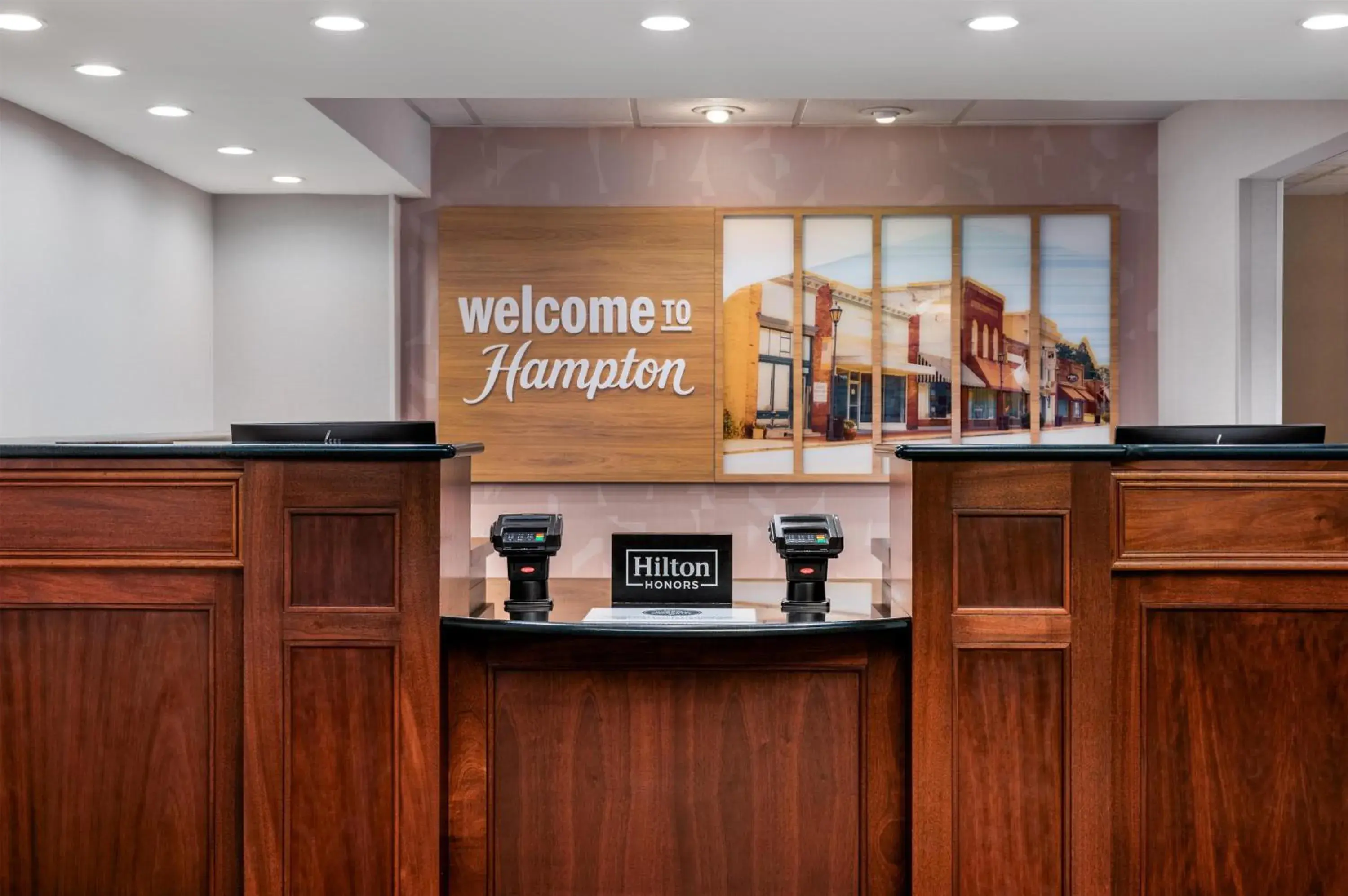 Lobby or reception in Hampton Inn South Hill Lobby or reception in Hampton Inn South Hill