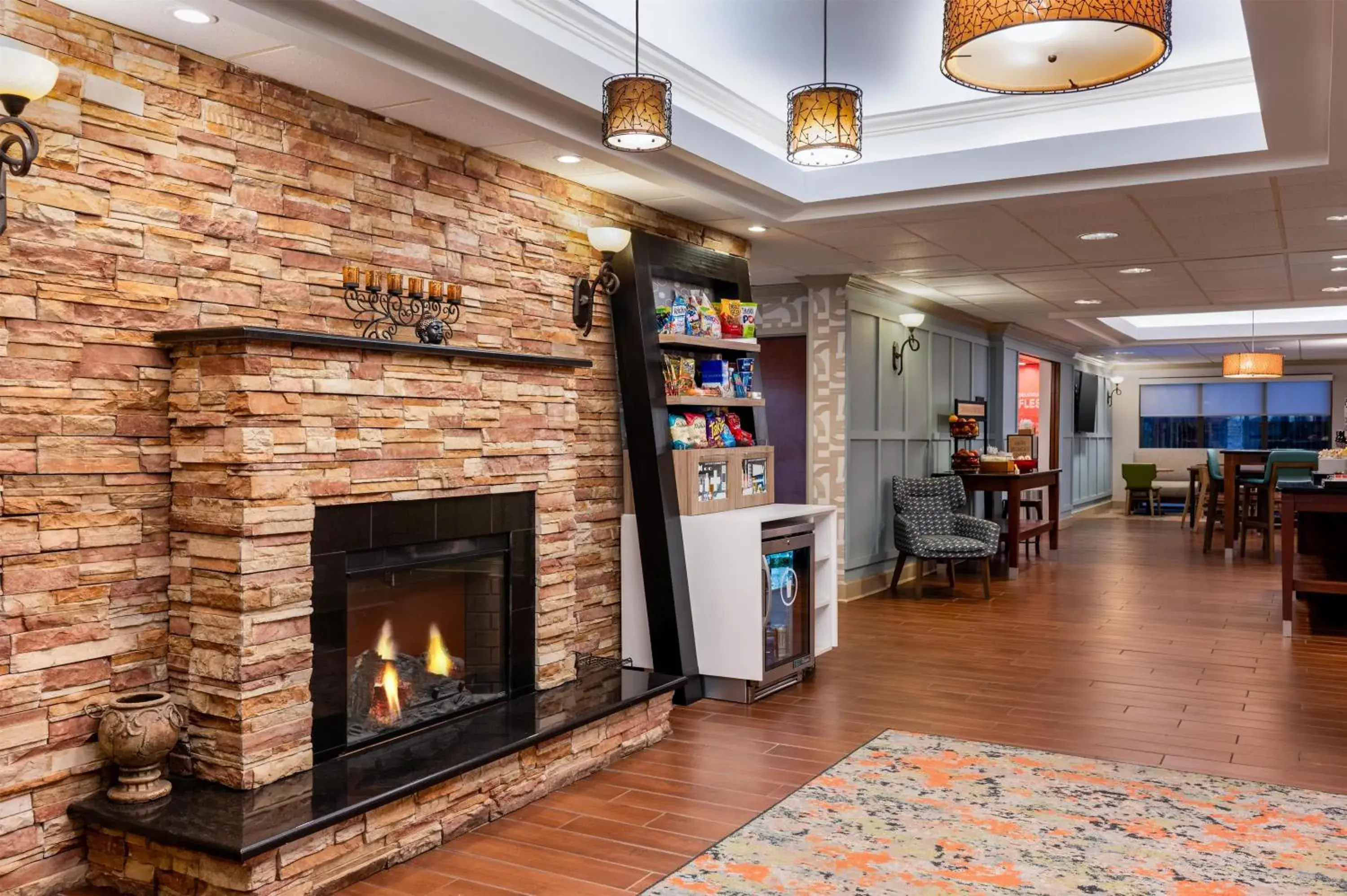 Lobby or reception in Hampton Inn South Hill Lobby or reception in Hampton Inn South Hill