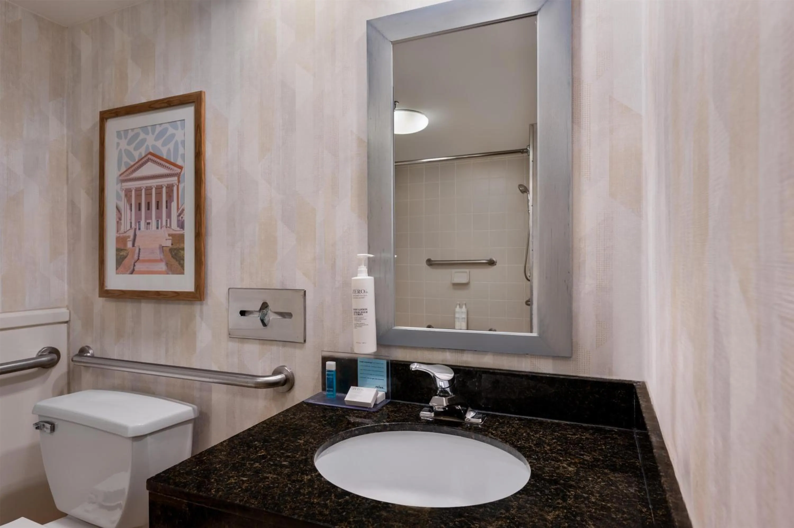 Bathroom in Hampton Inn South Hill