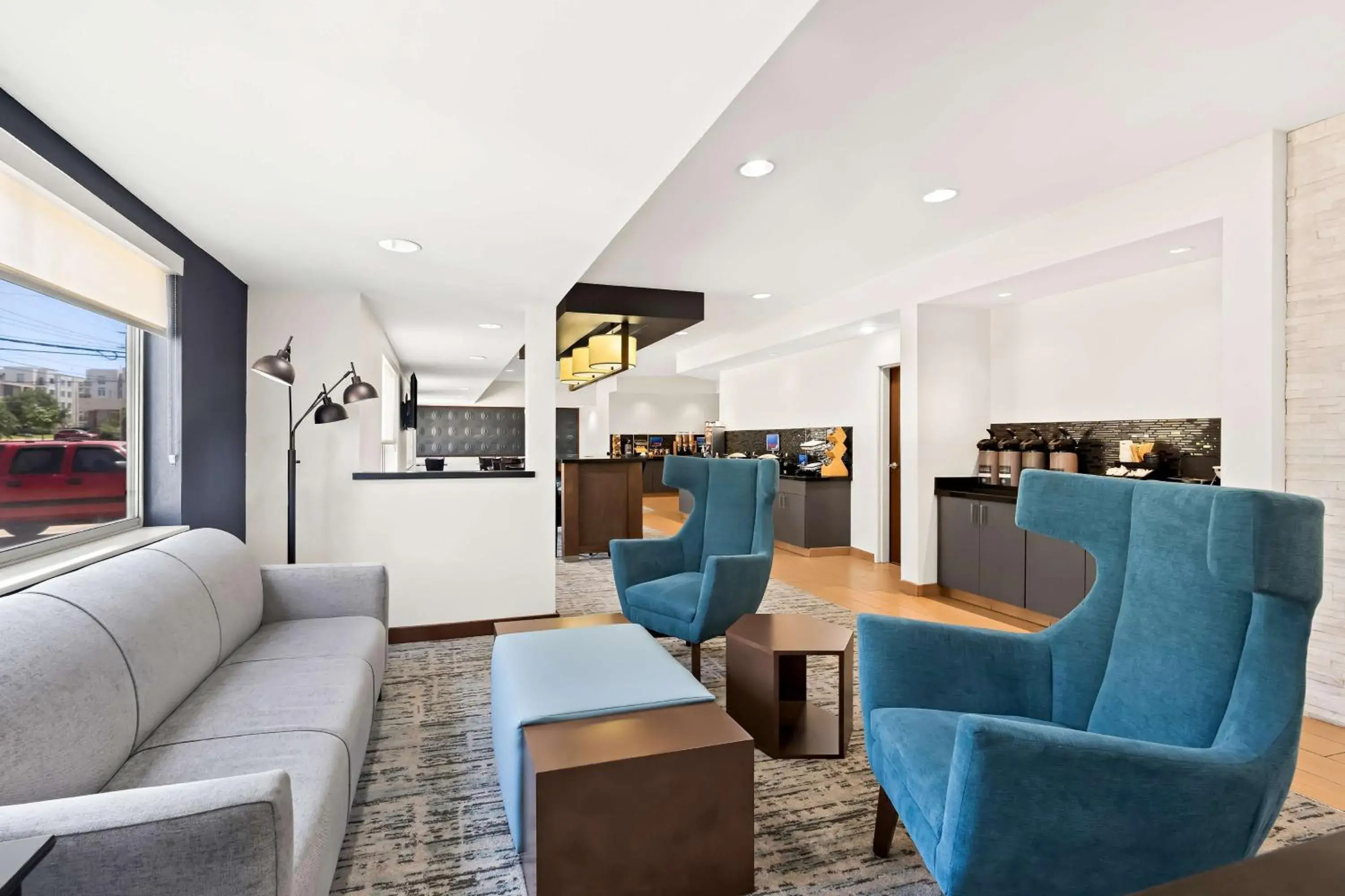 Lobby or reception in Best Western Bryan College Station Lobby or reception in Best Western Bryan College Station