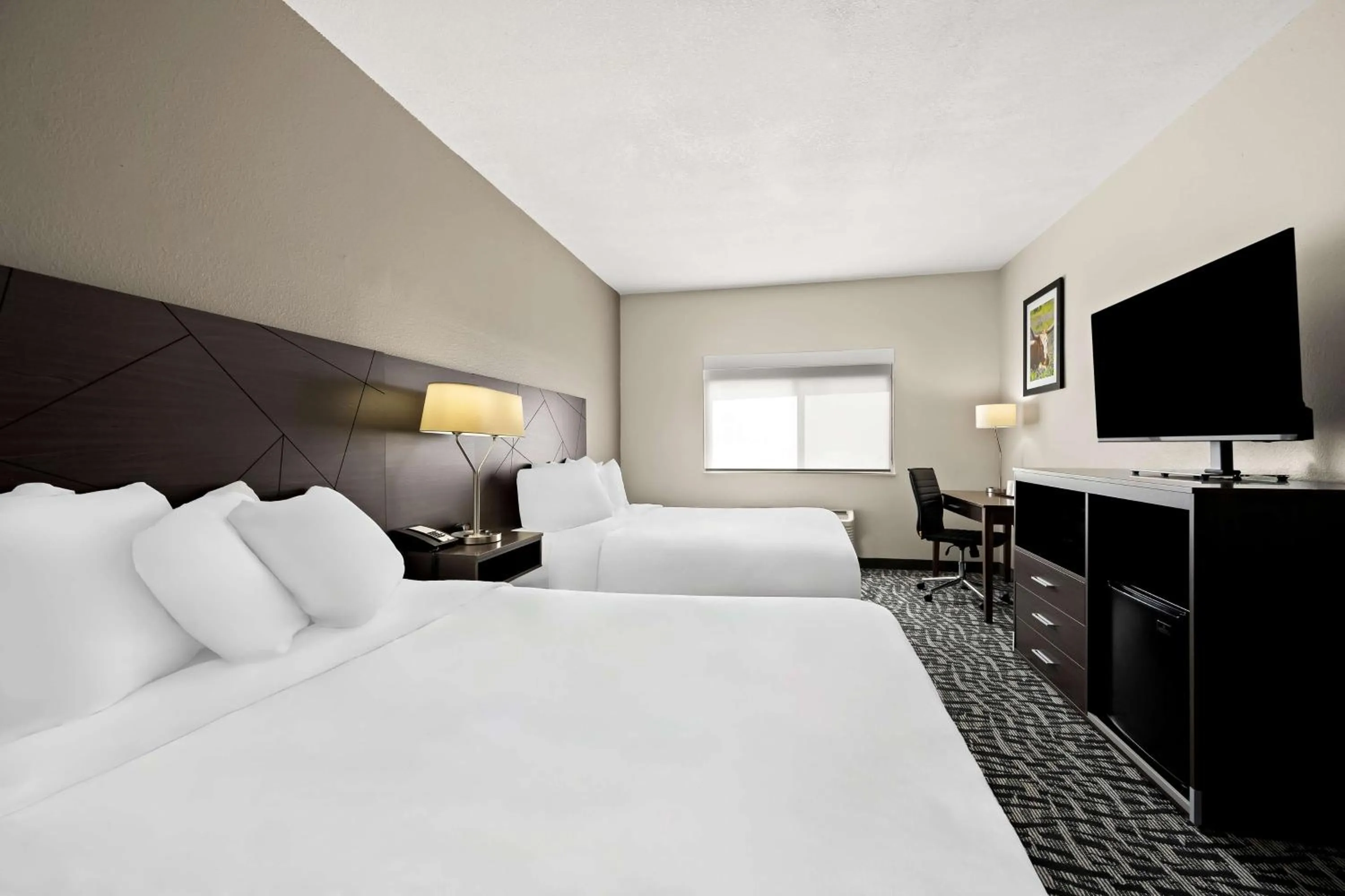 Bedroom, Bed in Best Western Bryan College Station