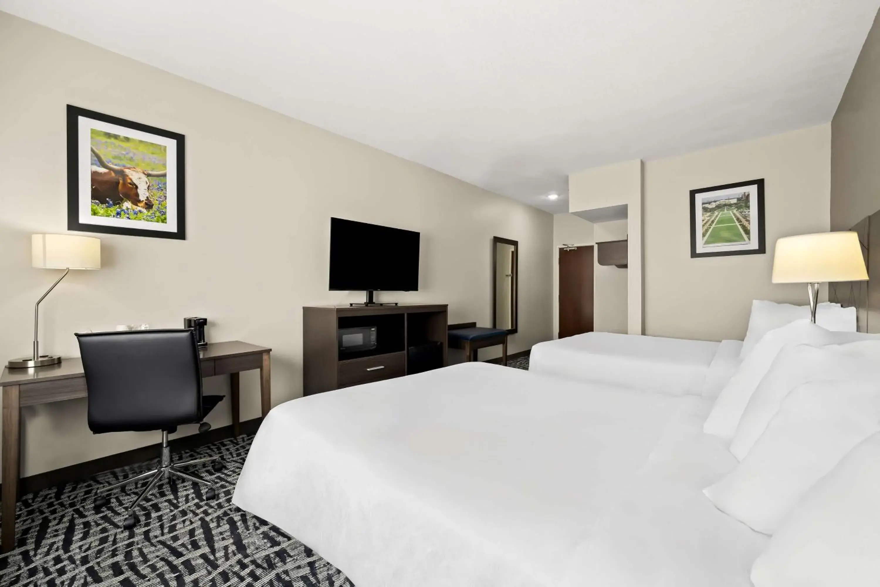 Bedroom, Bed in Best Western Bryan College Station Bedroom, Bed in Best Western Bryan College Station