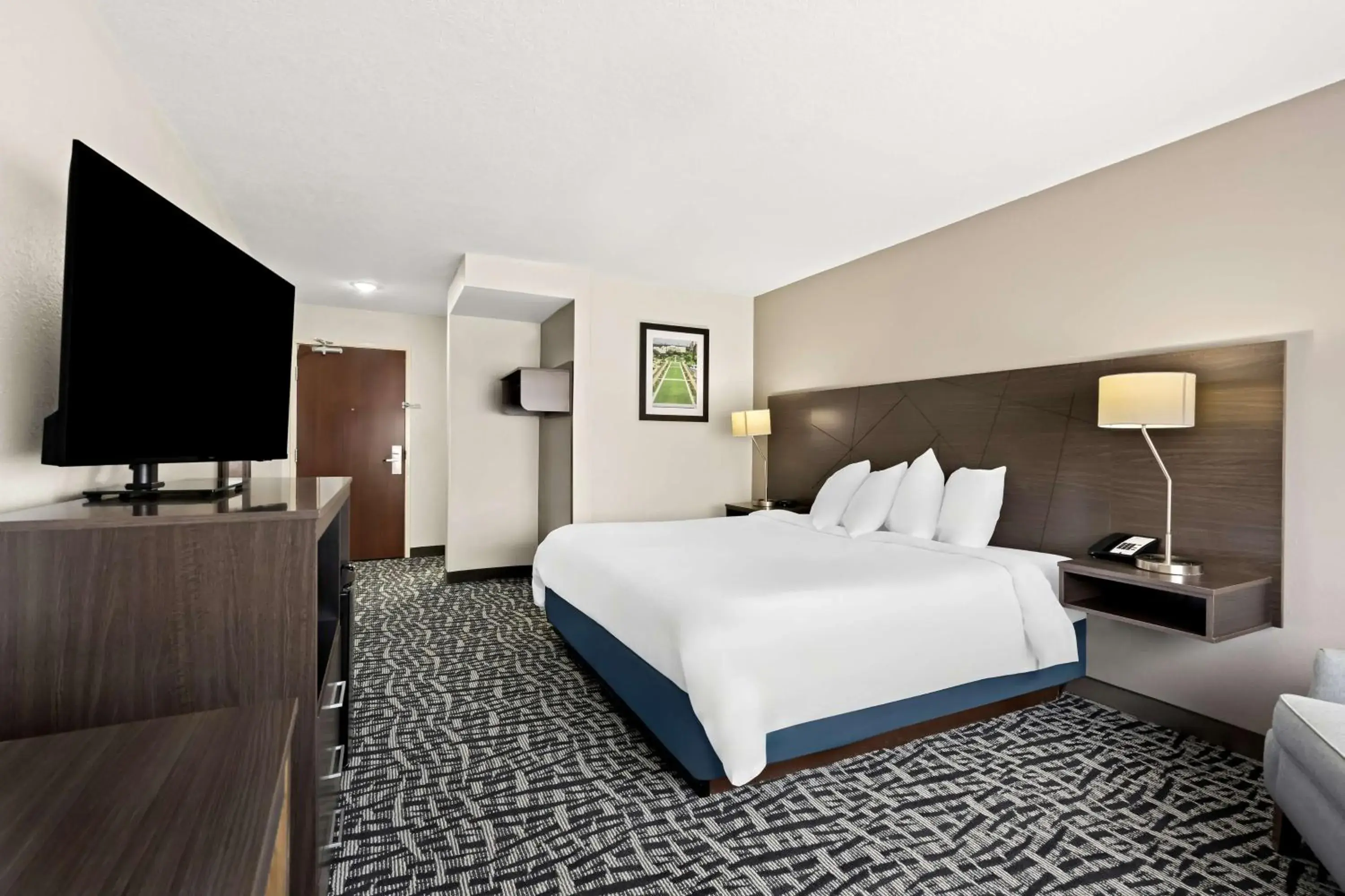 Bedroom, Bed in Best Western Bryan College Station Bedroom, Bed in Best Western Bryan College Station