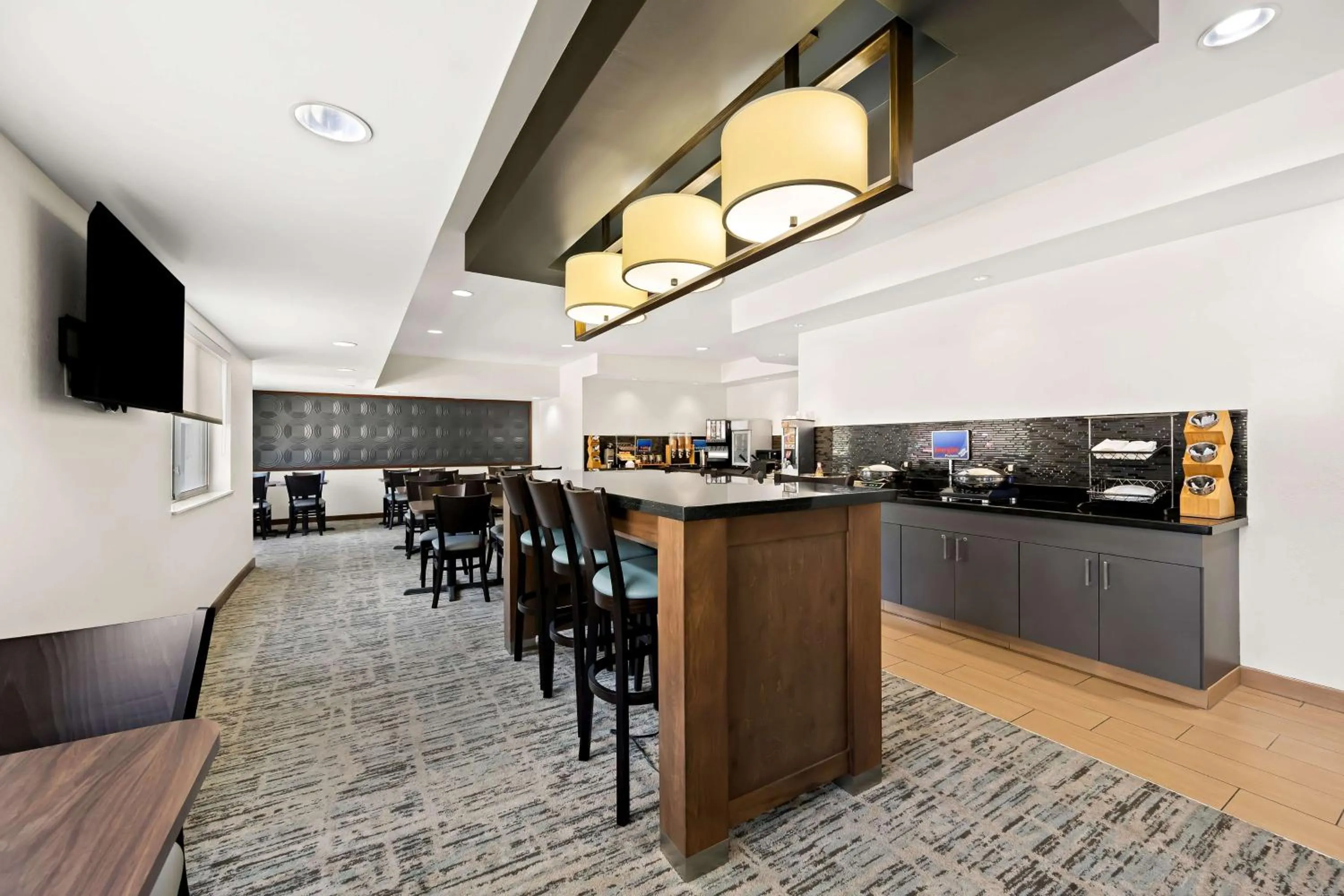 Breakfast in Best Western Bryan College Station