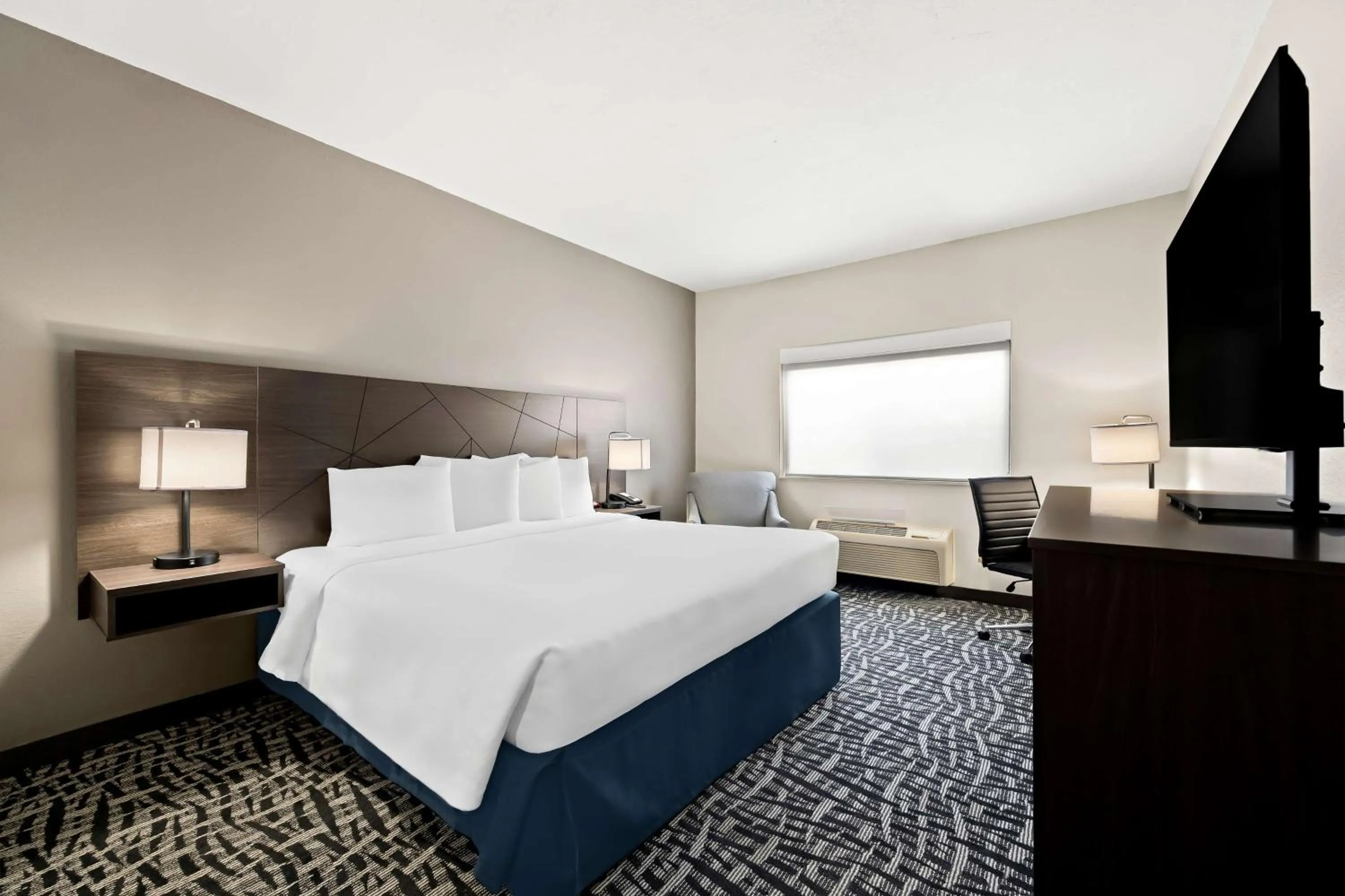 Bedroom, Bed in Best Western Bryan College Station