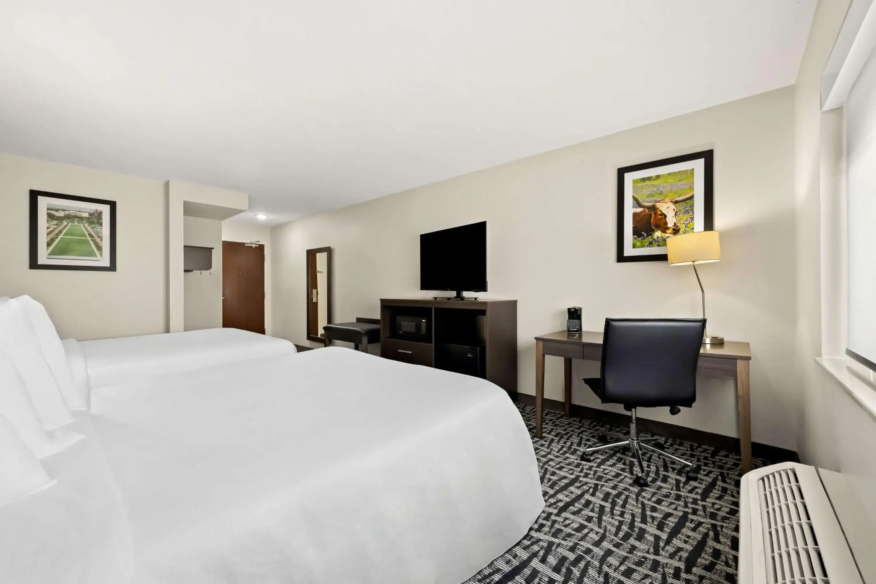 Bedroom, Bed in Best Western Bryan College Station Bedroom, Bed in Best Western Bryan College Station