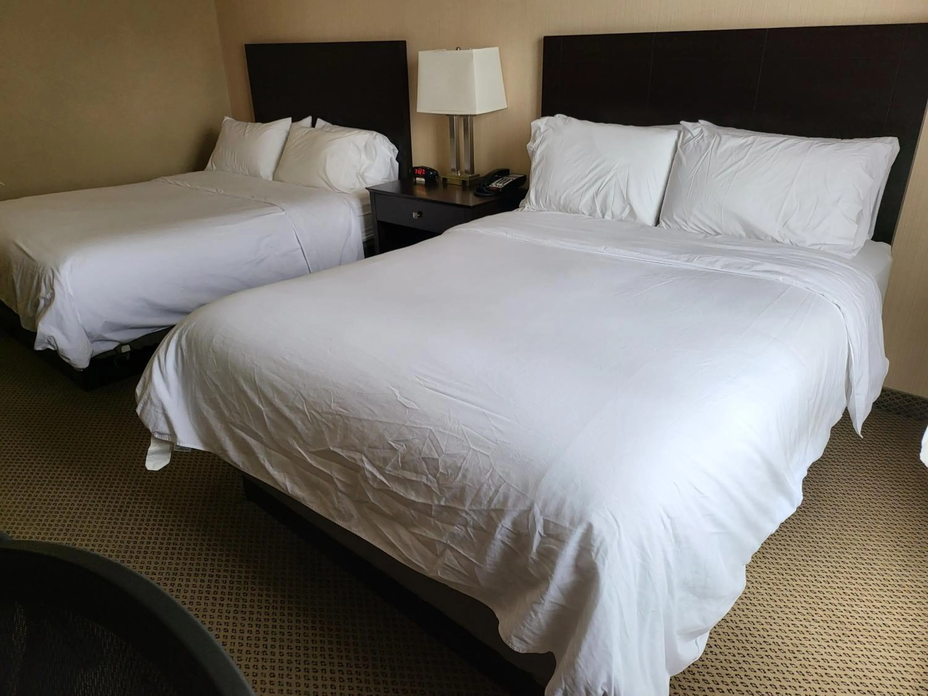 Photo of the whole room, Bed in Holiday Inn Express Hotel & Suites Tipp City by IHG