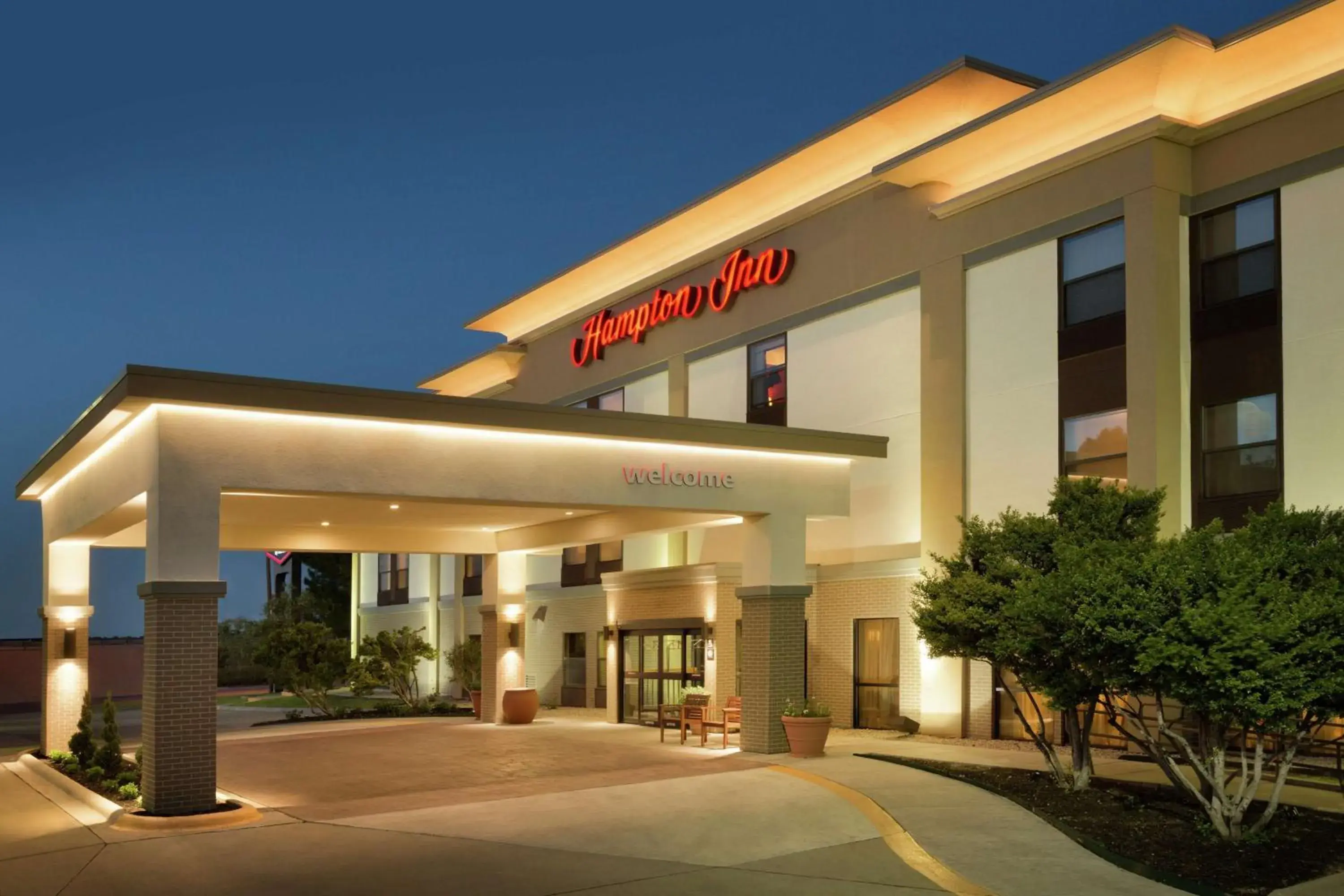 Property building in Hampton Inn San Angelo Property building in Hampton Inn San Angelo