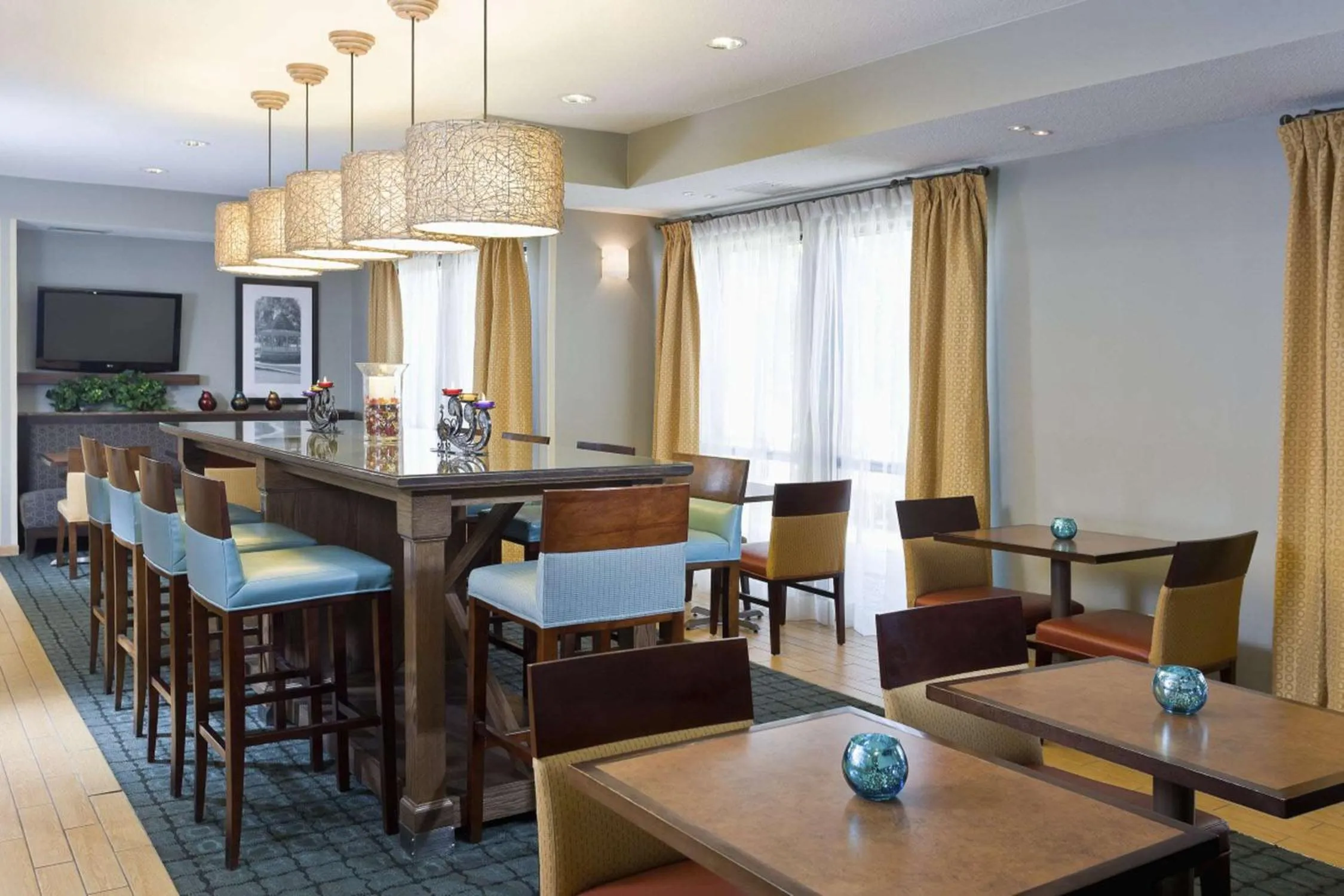 Breakfast in Hampton Inn San Angelo