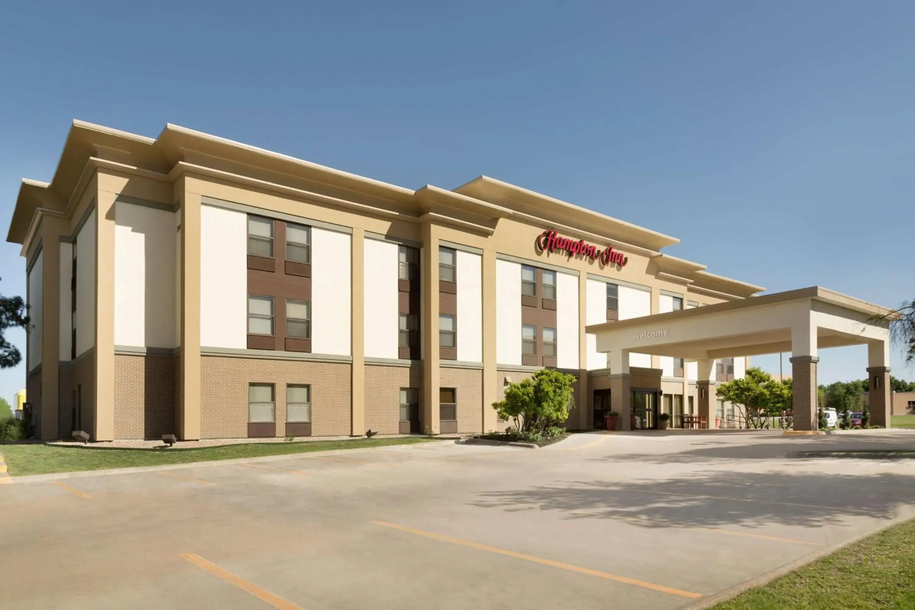 Property building in Hampton Inn San Angelo Property building in Hampton Inn San Angelo