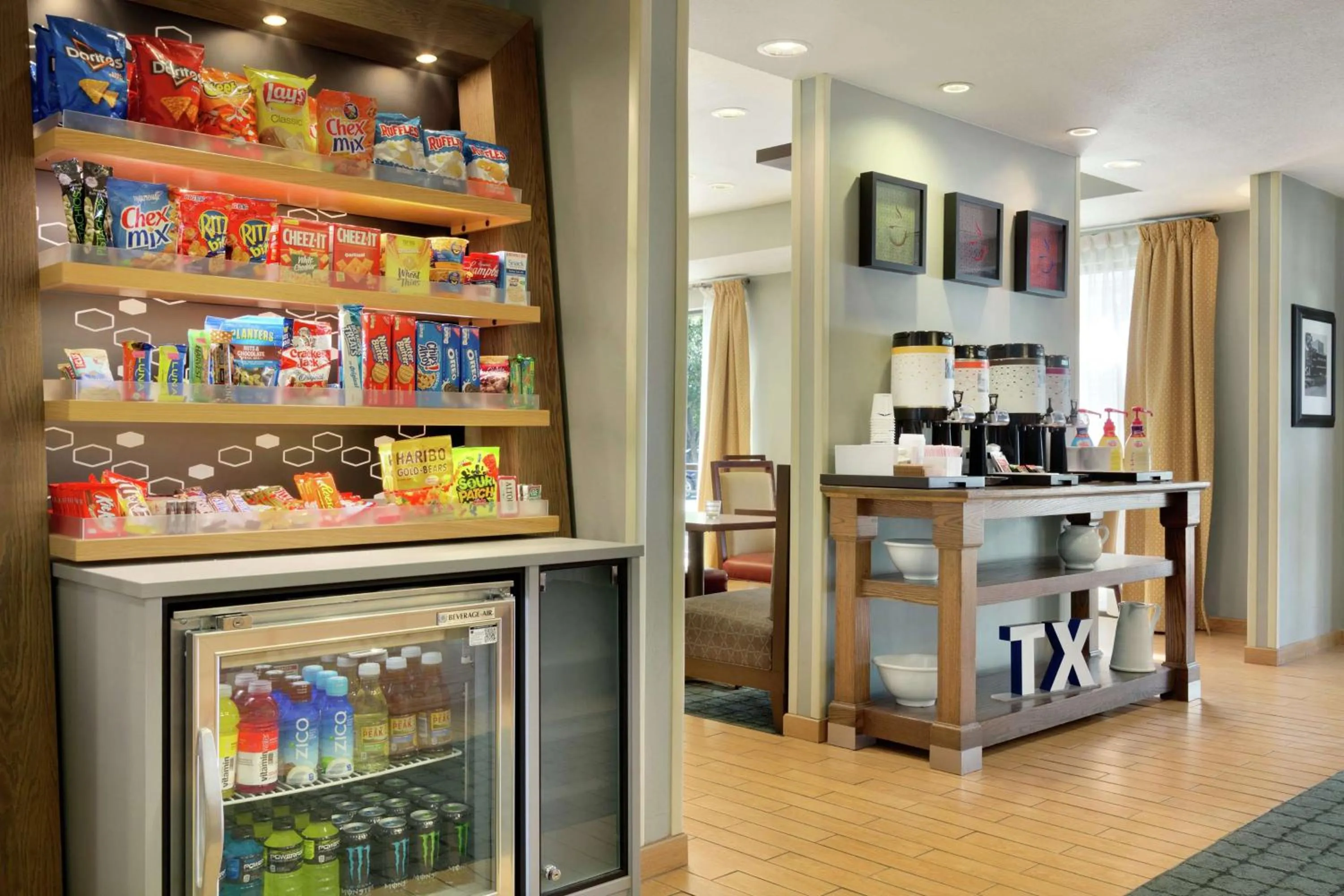 Restaurant/places to eat in Hampton Inn San Angelo