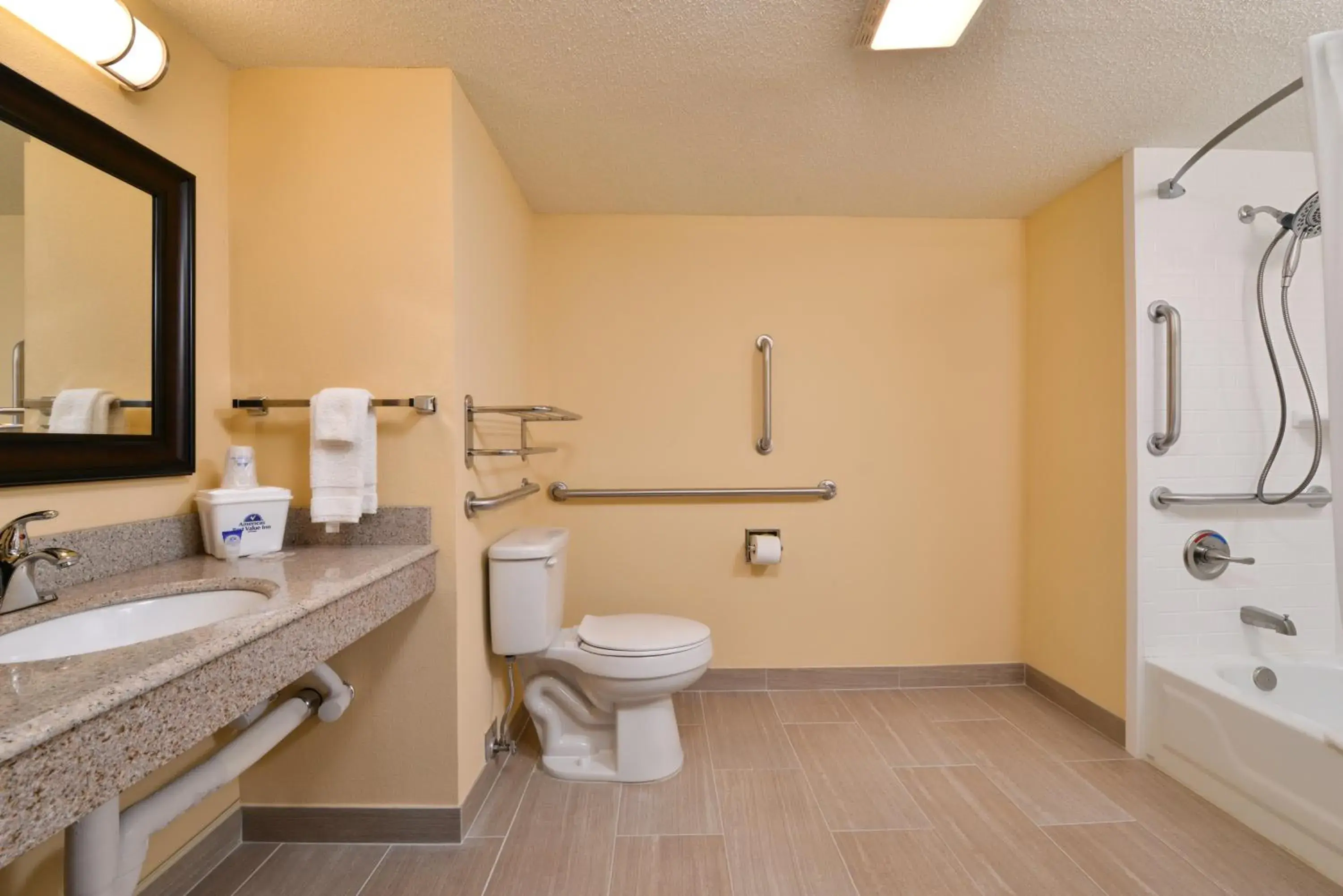 King Room - Disability Access in Americas Best Value Inn Tupelo Barnes Crossing King Room - Disability Access in Americas Best Value Inn Tupelo Barnes Crossing
