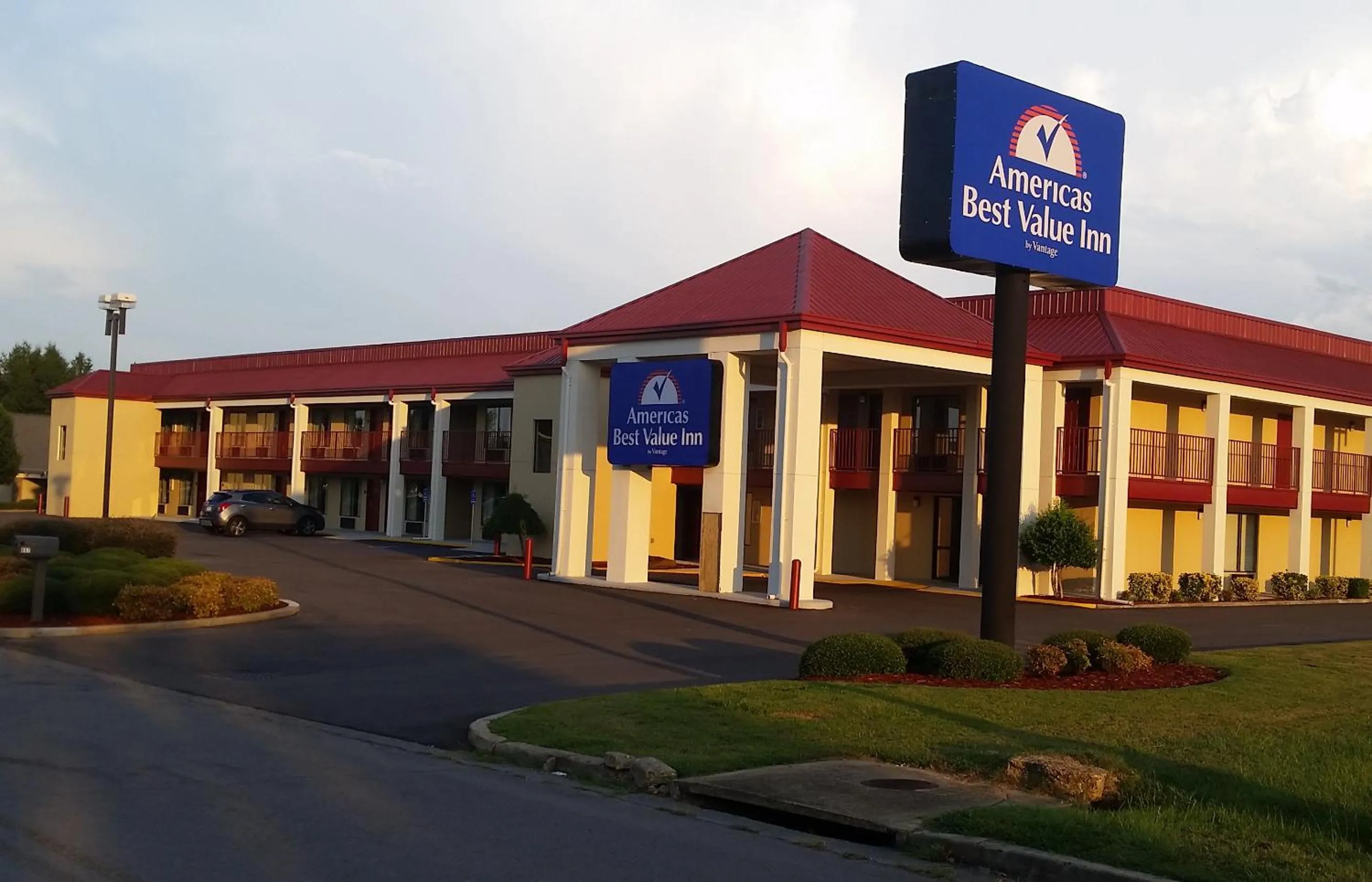 Americas Best Value Inn Tupelo Barnes Crossing