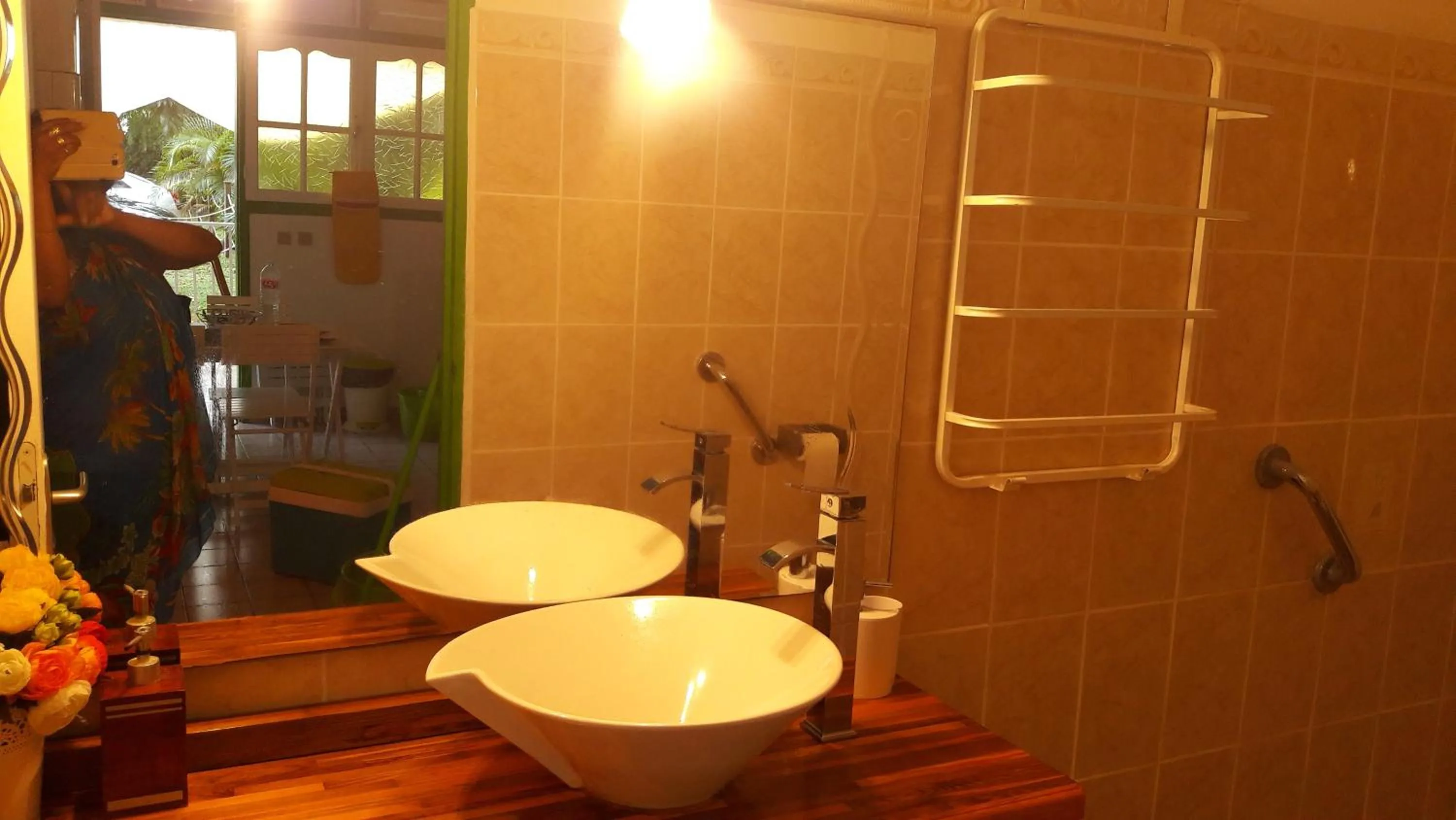 Bathroom in Bungalow PAPAYE