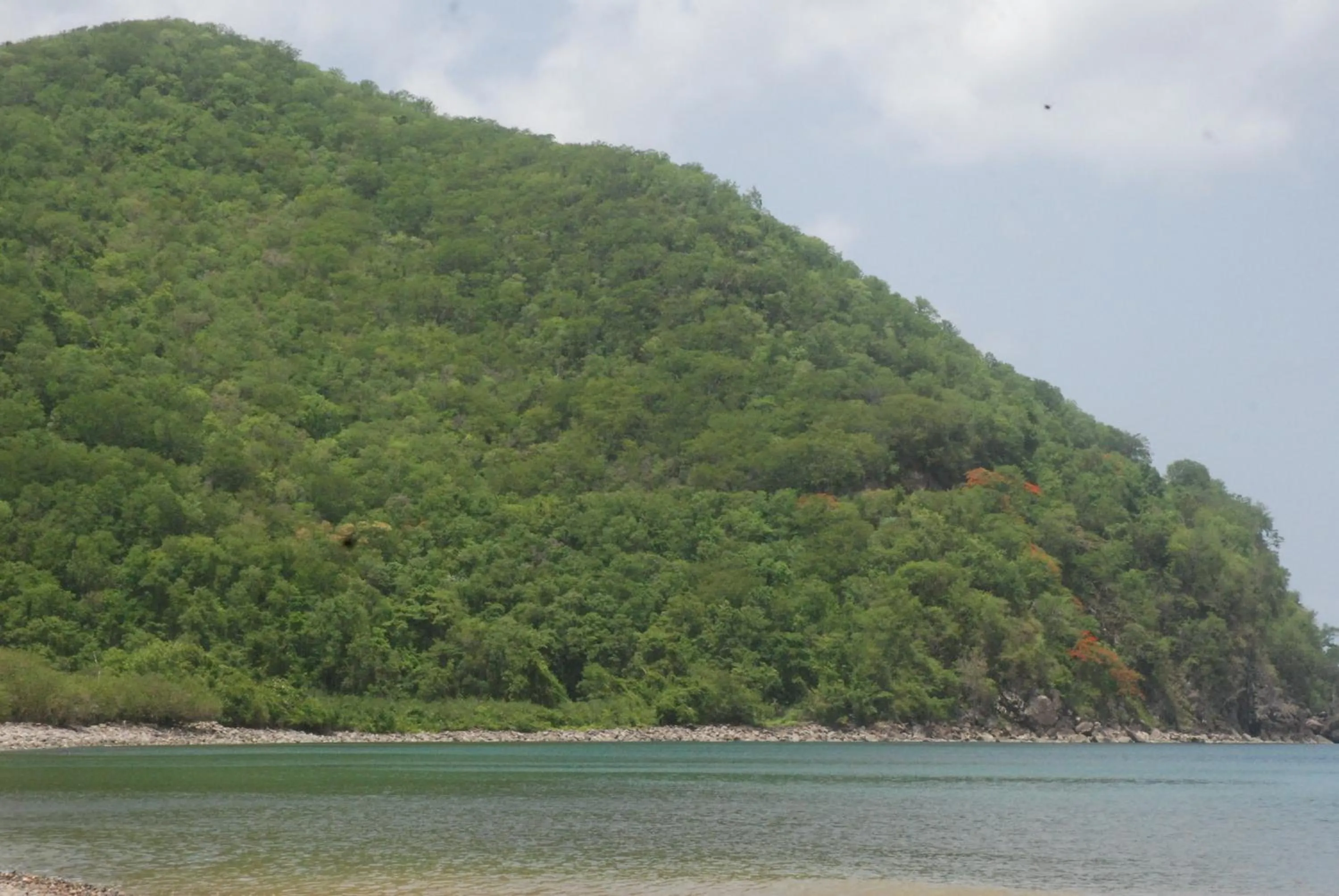 Beach in Bungalow PAPAYE