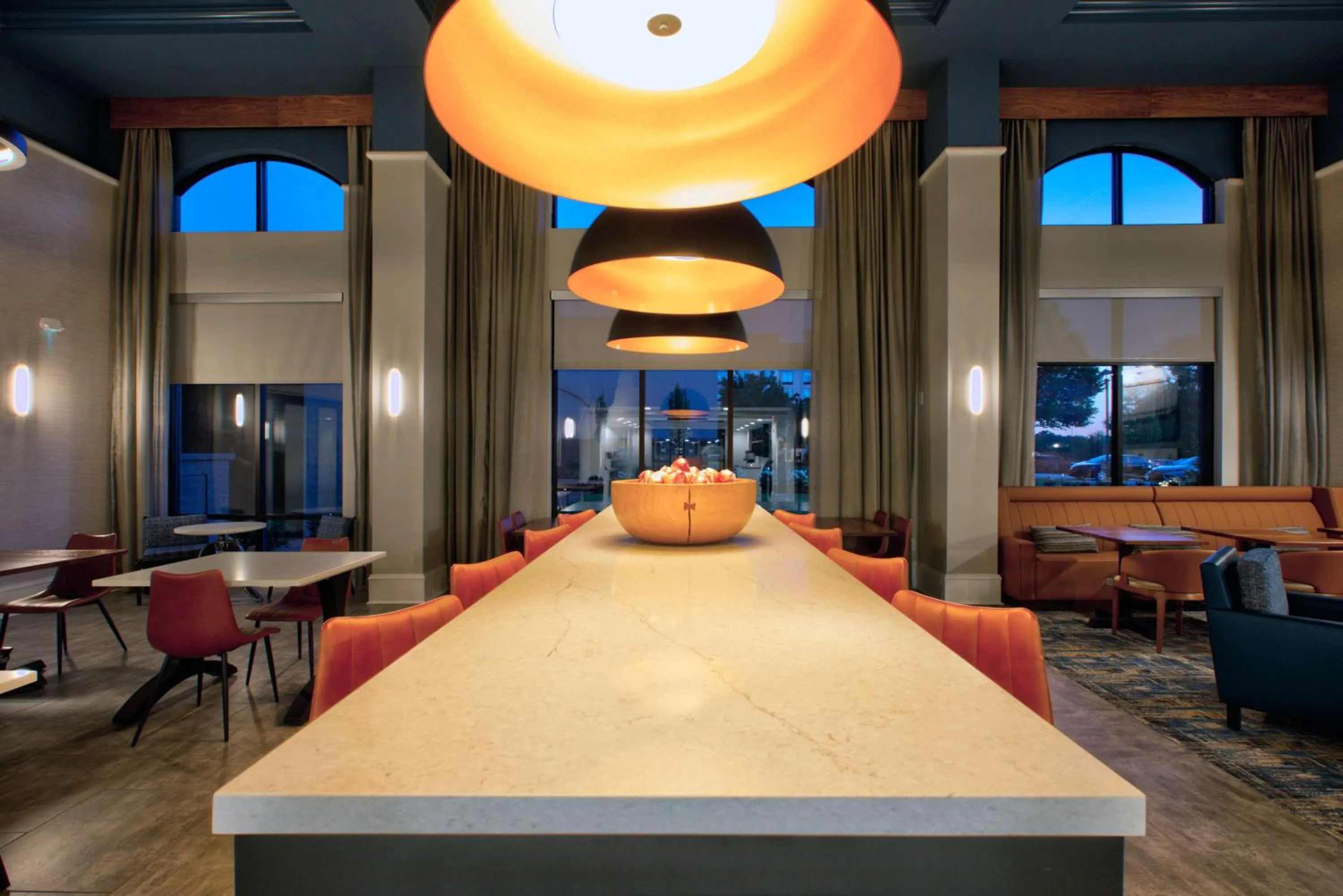 Lobby or reception in Hampton Inn & Suites Spartanburg-I-26-Westgate Mall