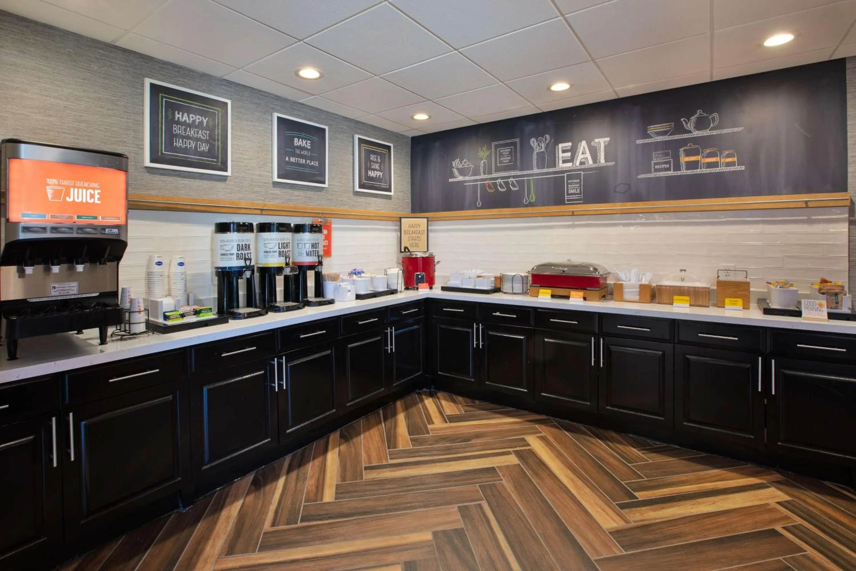 Breakfast in Hampton Inn & Suites Spartanburg-I-26-Westgate Mall