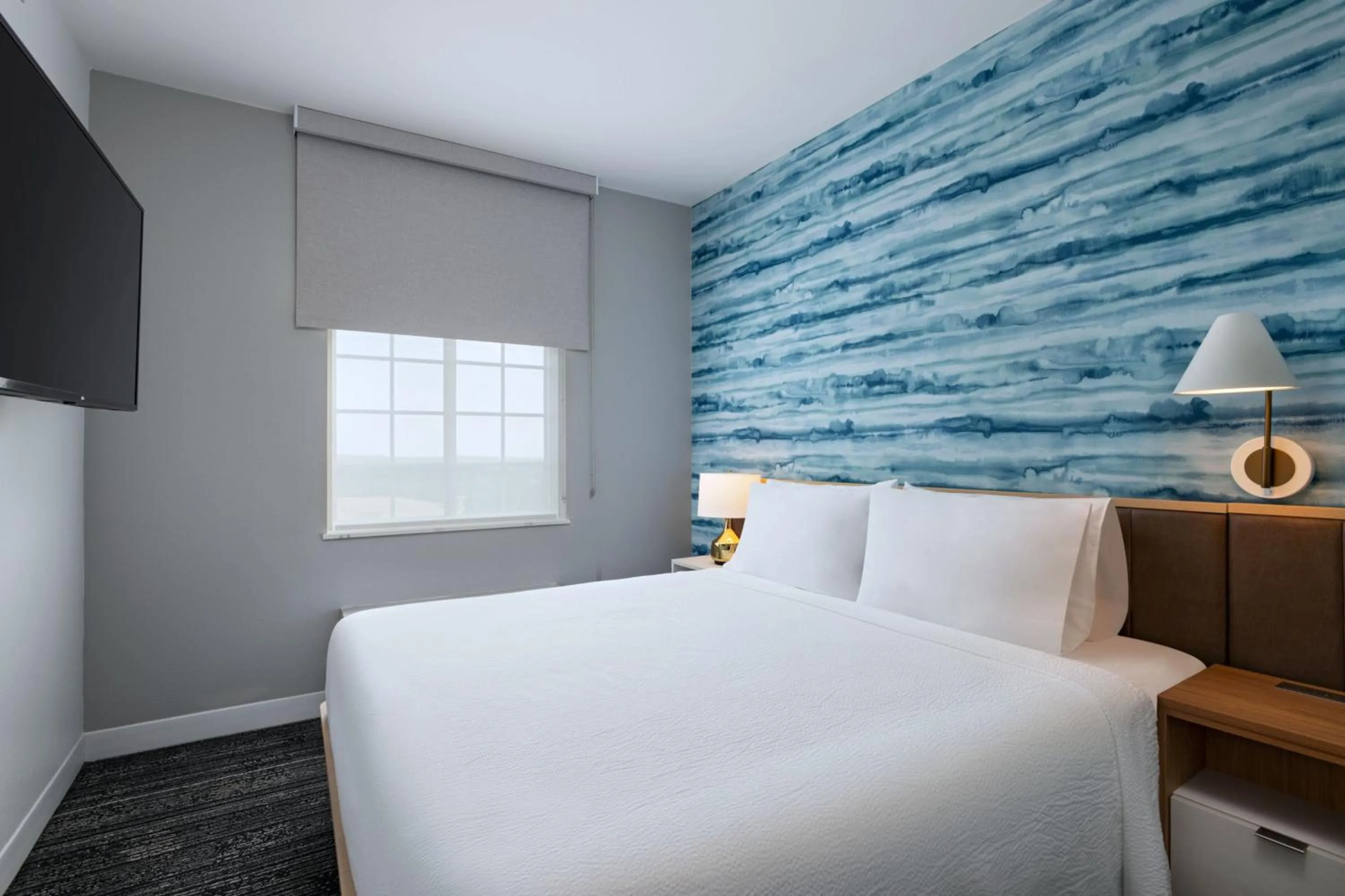 Bedroom, Bed in TownePlace Suites by Marriott Weatherford