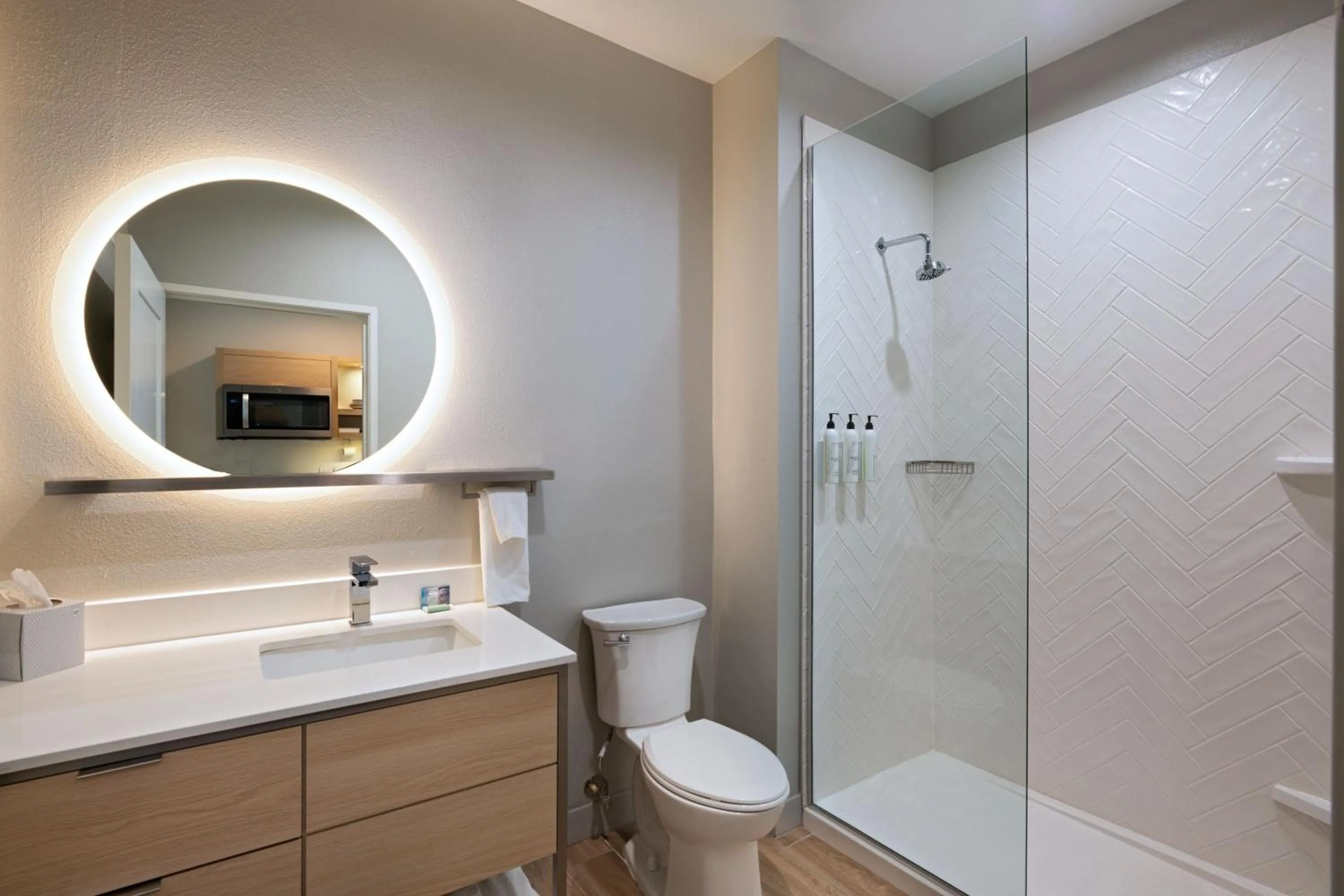 Bathroom in TownePlace Suites by Marriott Weatherford