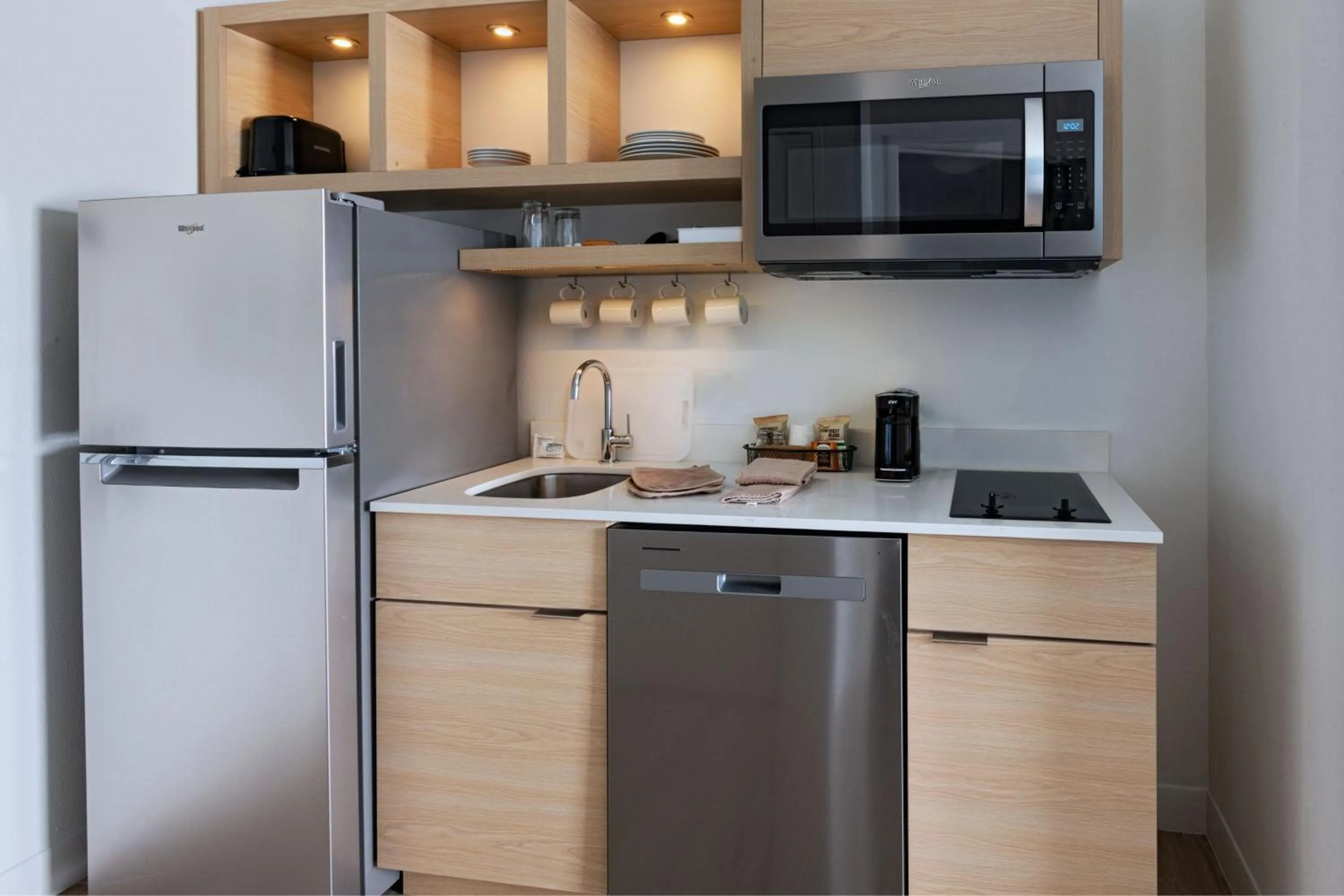 Kitchen or kitchenette in TownePlace Suites by Marriott Weatherford