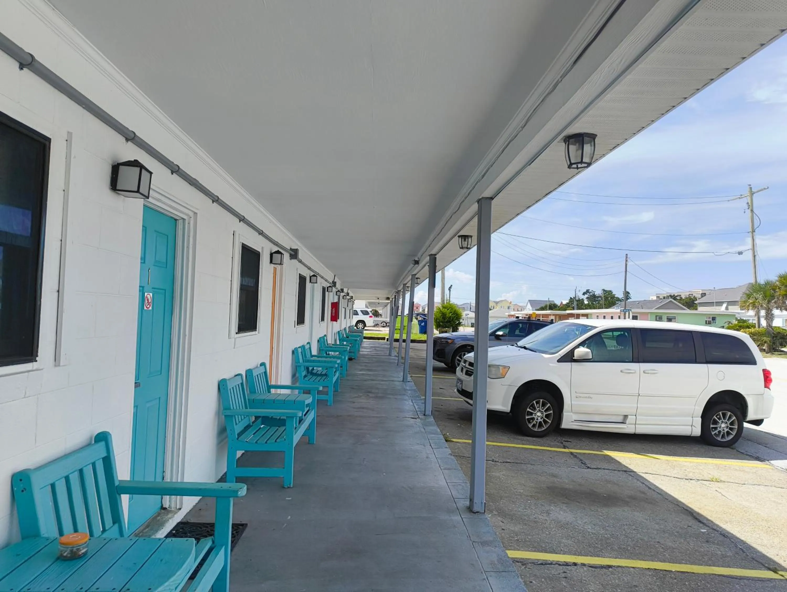 Property building in Sand Dollar Motel