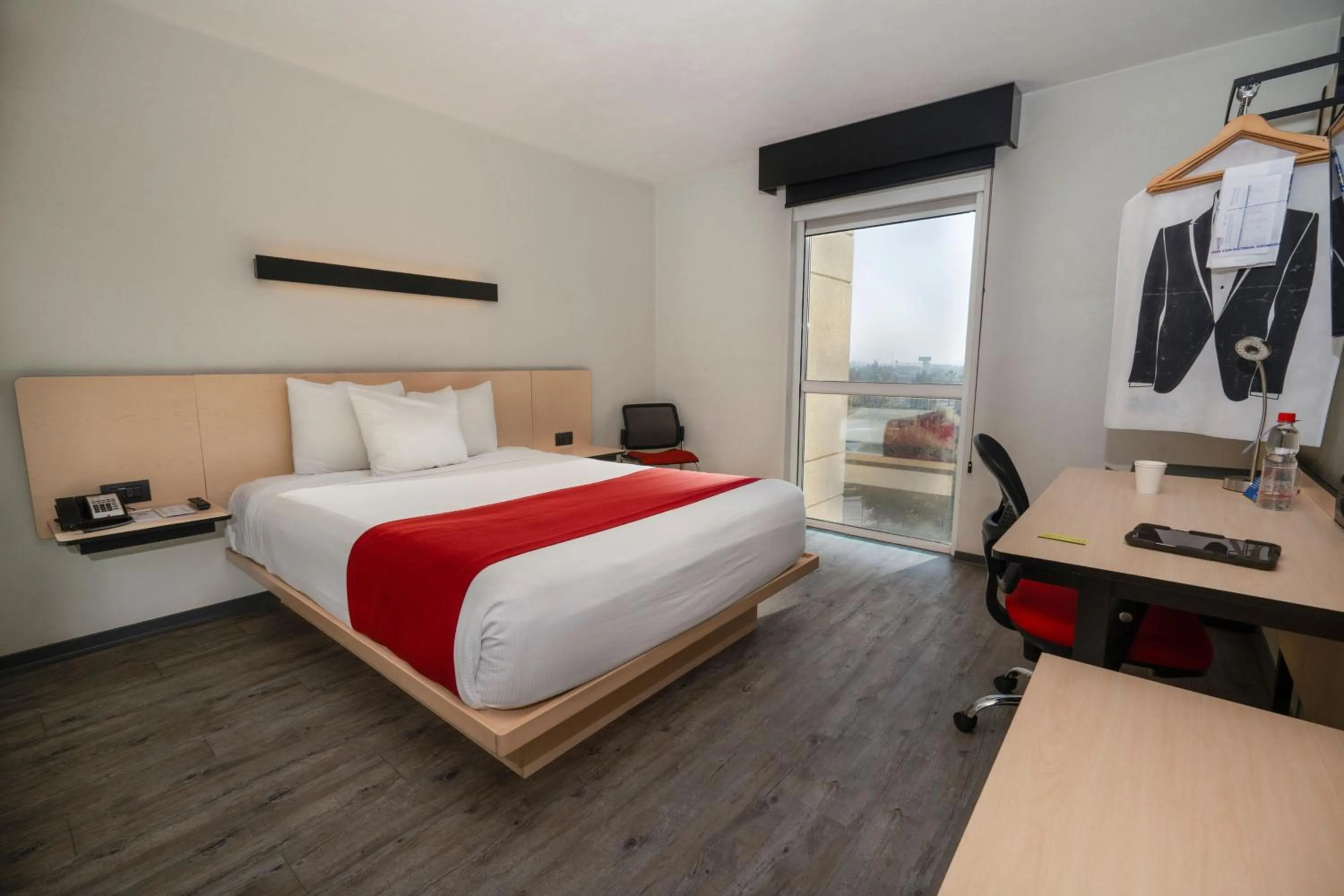 Bedroom, Bed in City Express by Marriott Santiago Aeropuerto