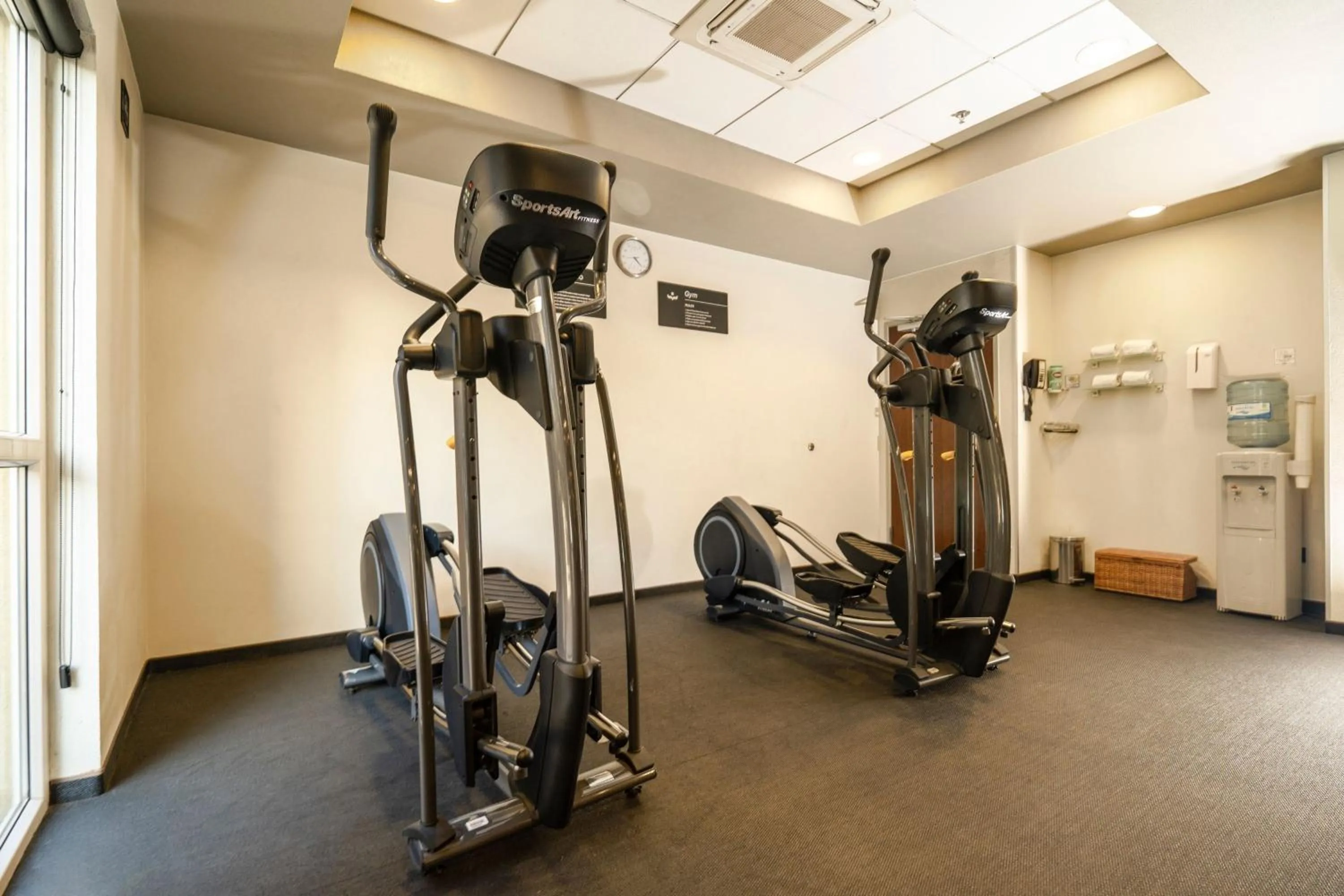 Fitness centre/facilities in City Express by Marriott Santiago Aeropuerto