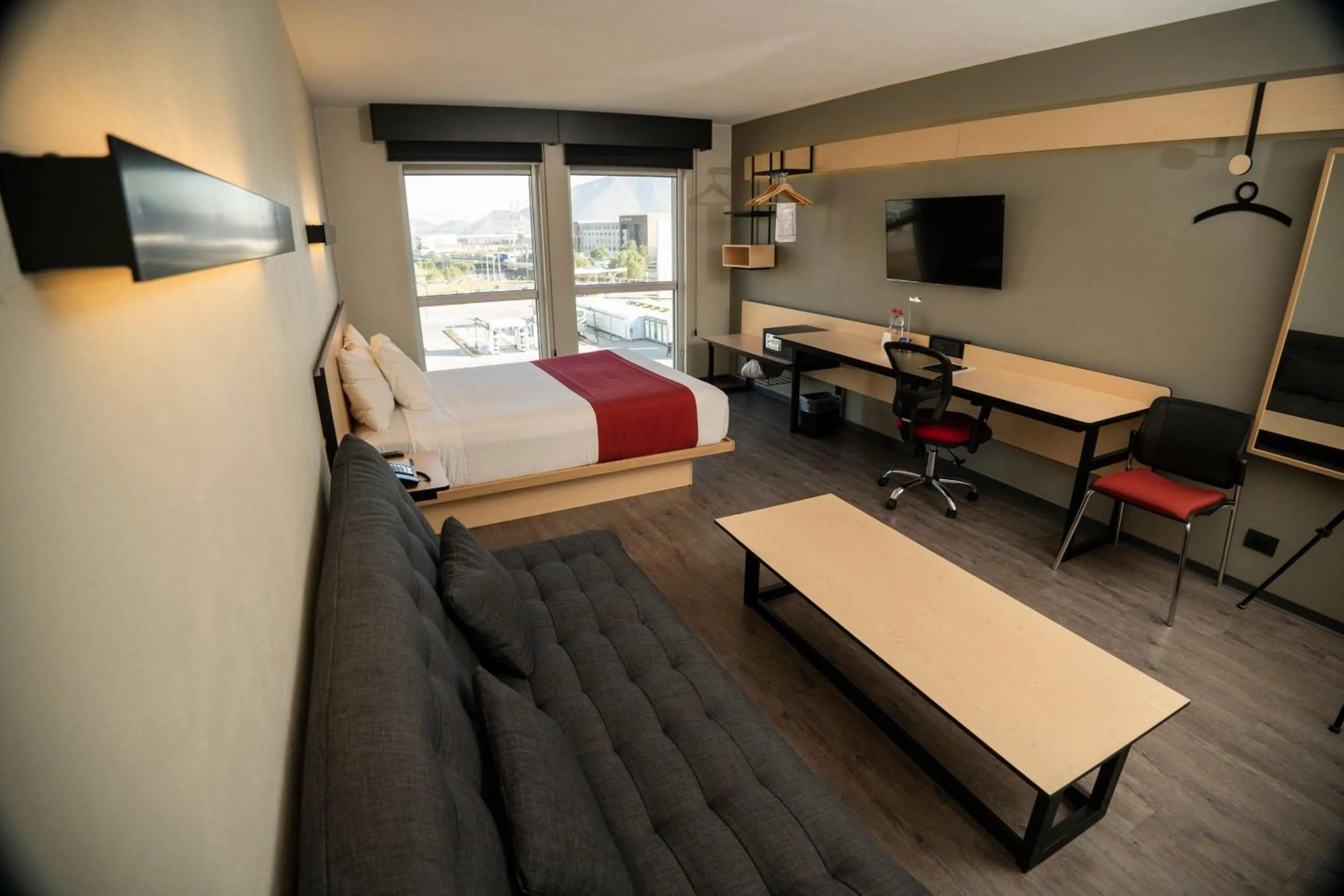 Photo of the whole room, Bed in City Express by Marriott Santiago Aeropuerto