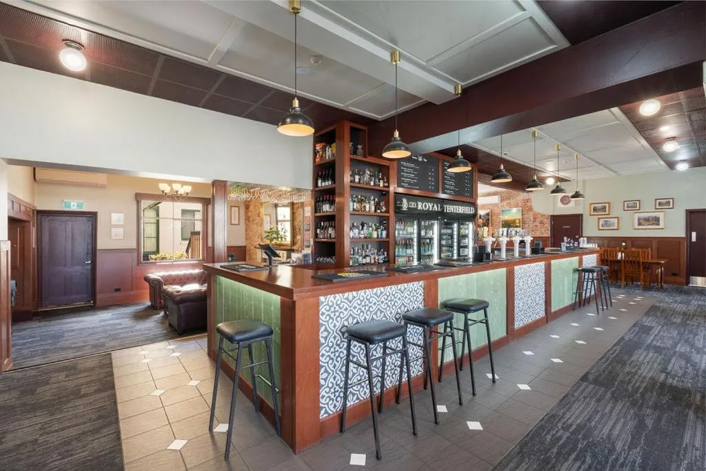 Lounge or bar in Royal Motel Tenterfield