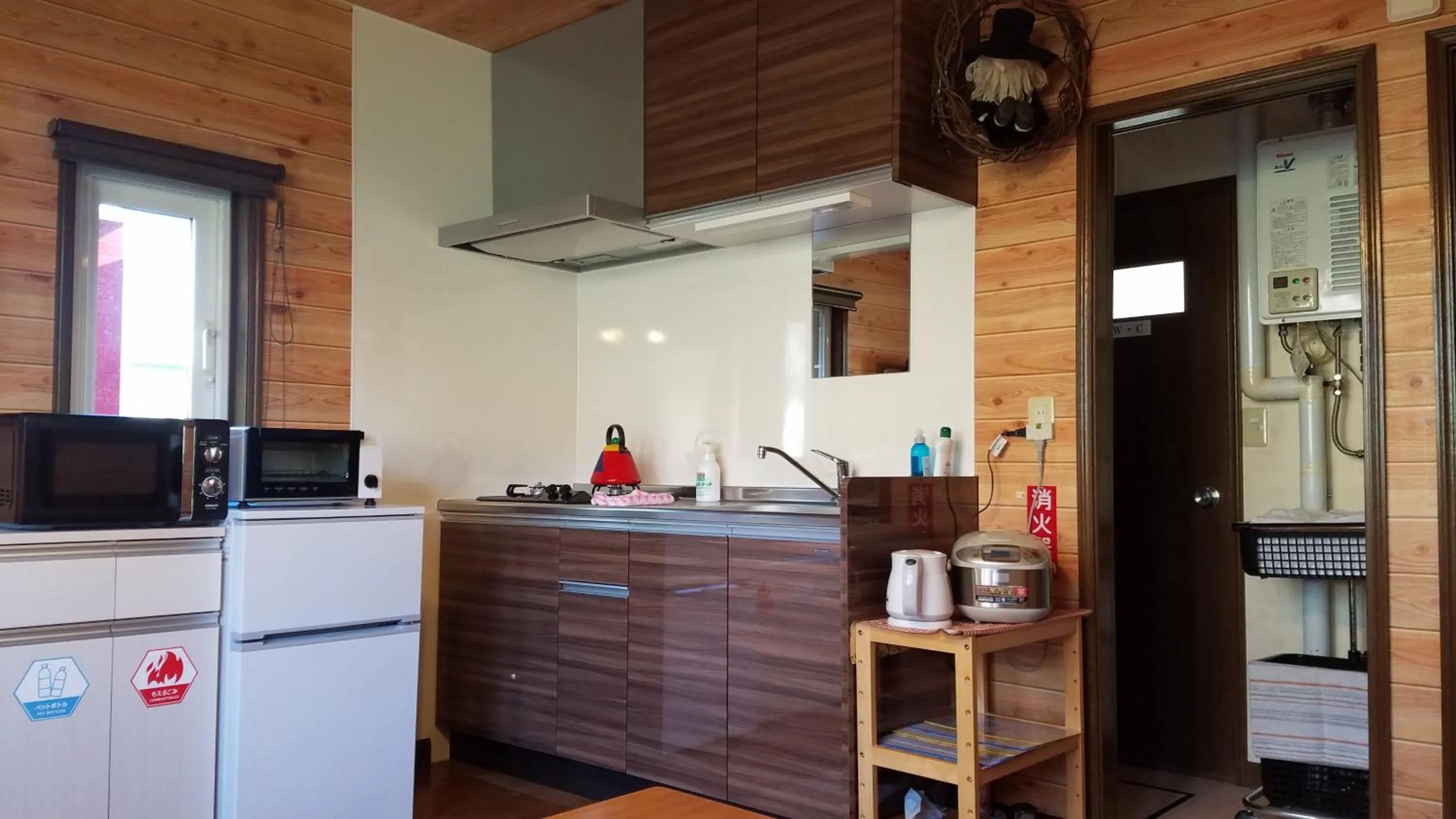 kitchen in Cottage Morino Nakamatachi
