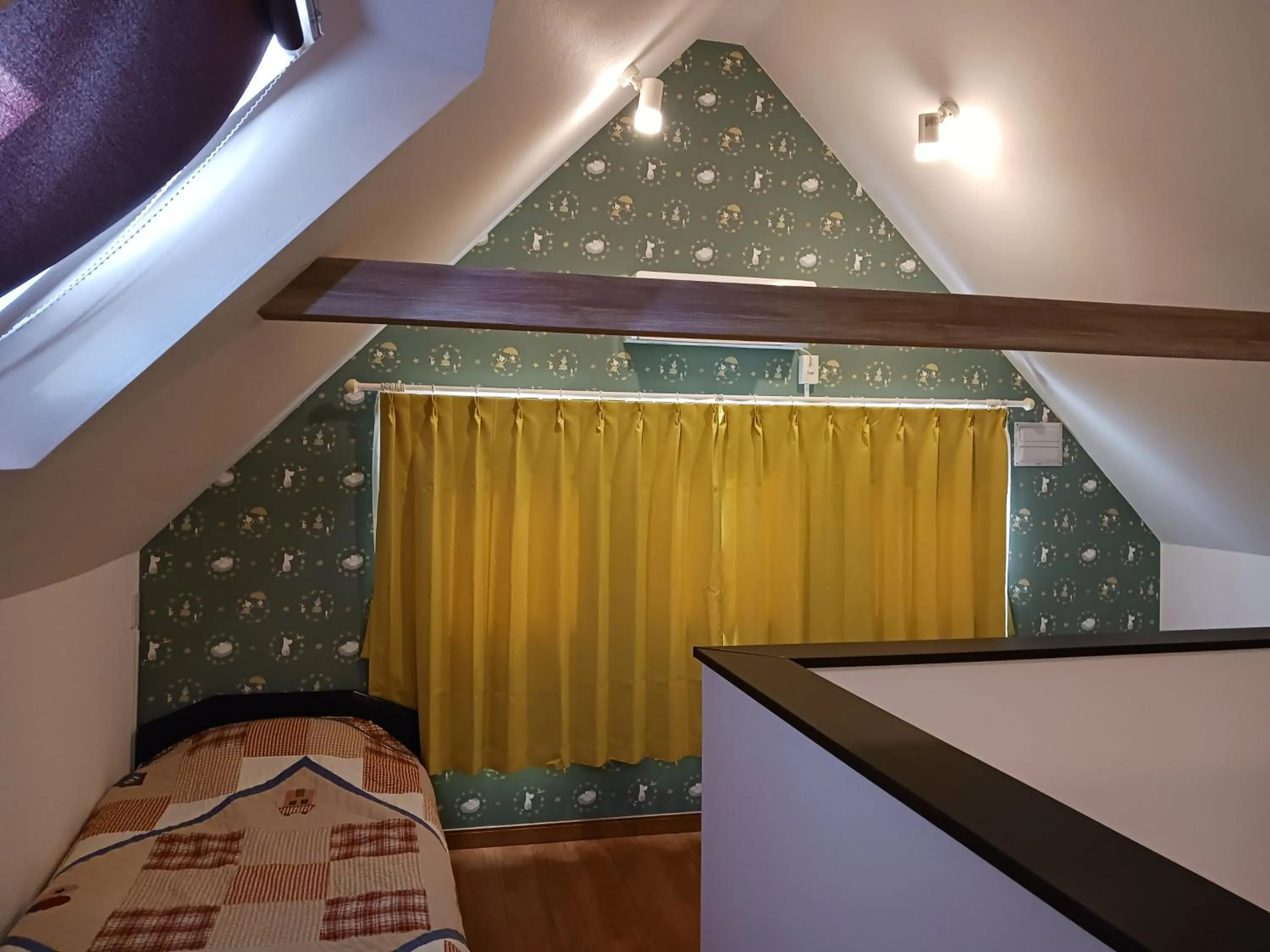 Bedroom, Bed in Cottage Morino Nakamatachi