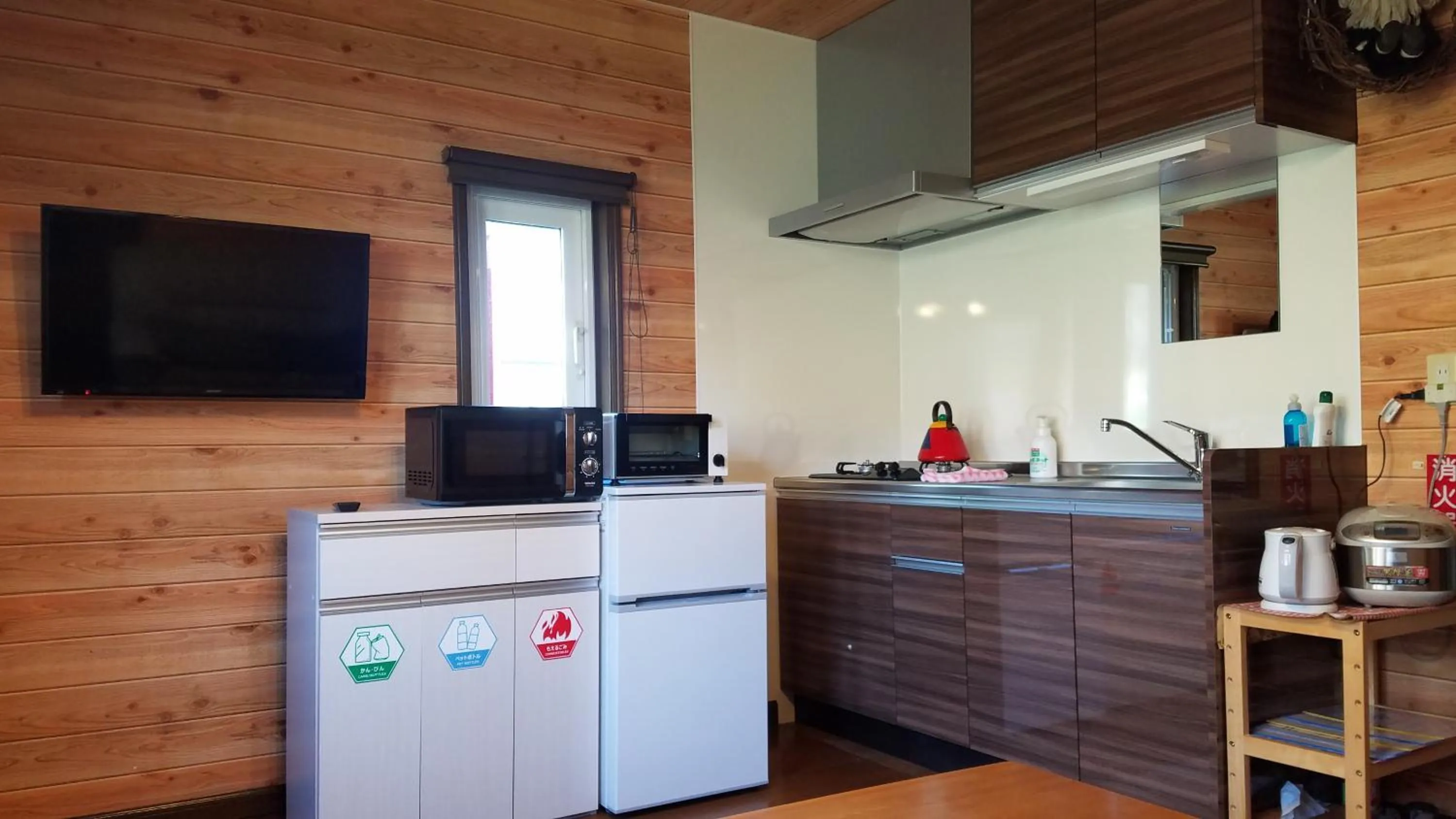 kitchen in Cottage Morino Nakamatachi