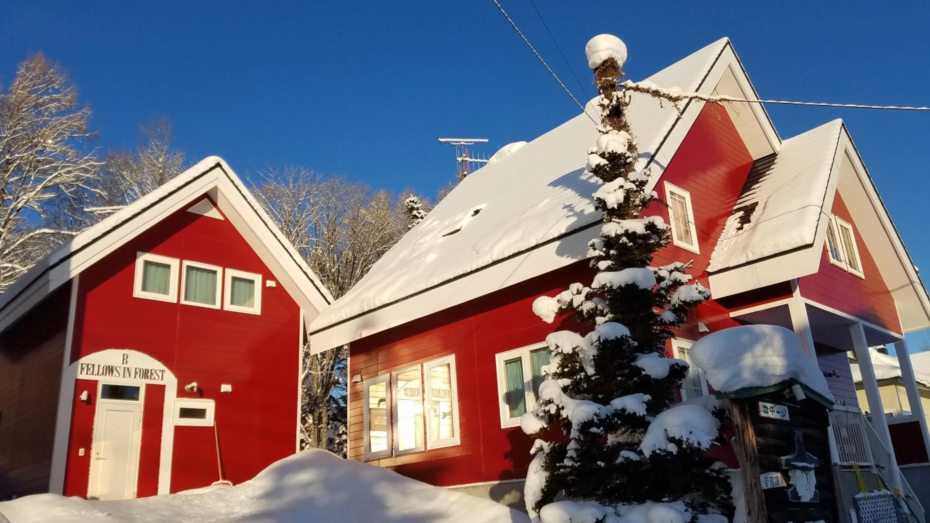 Property building in Cottage Morino Nakamatachi