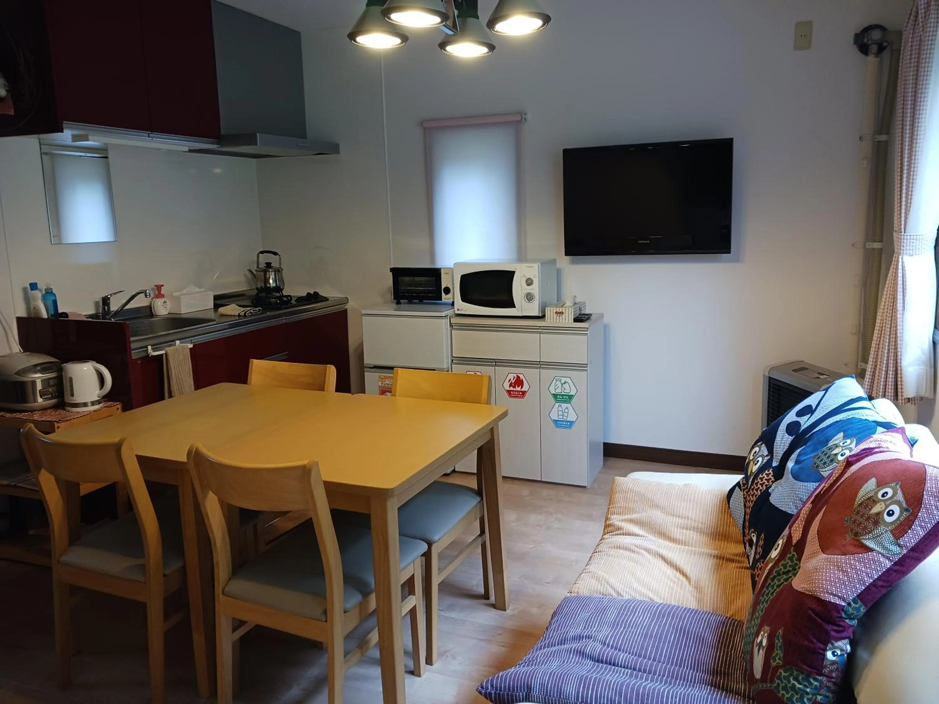 Photo of the whole room in Cottage Morino Nakamatachi