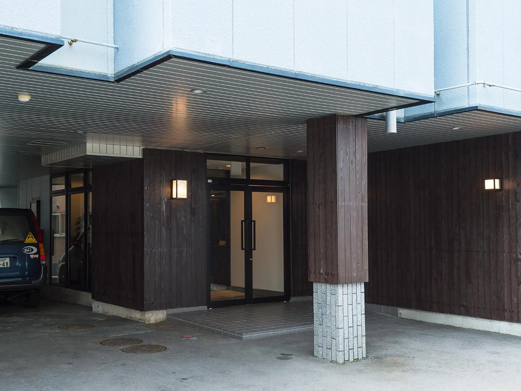Facade/entrance in Kusatsu onsen Futabaya