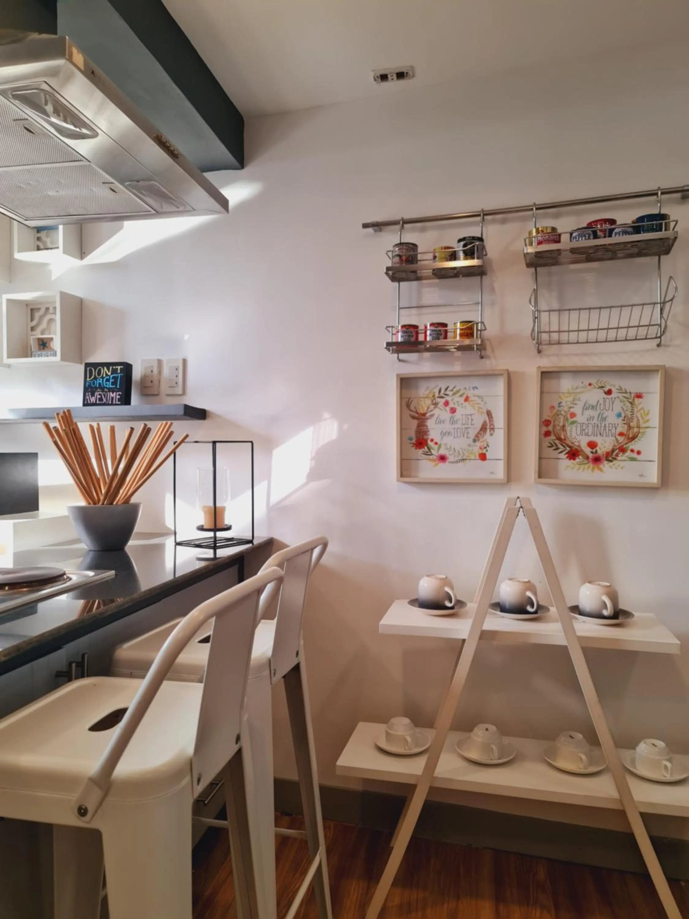 Kitchen or kitchenette in Bayview Country Inn El Nido