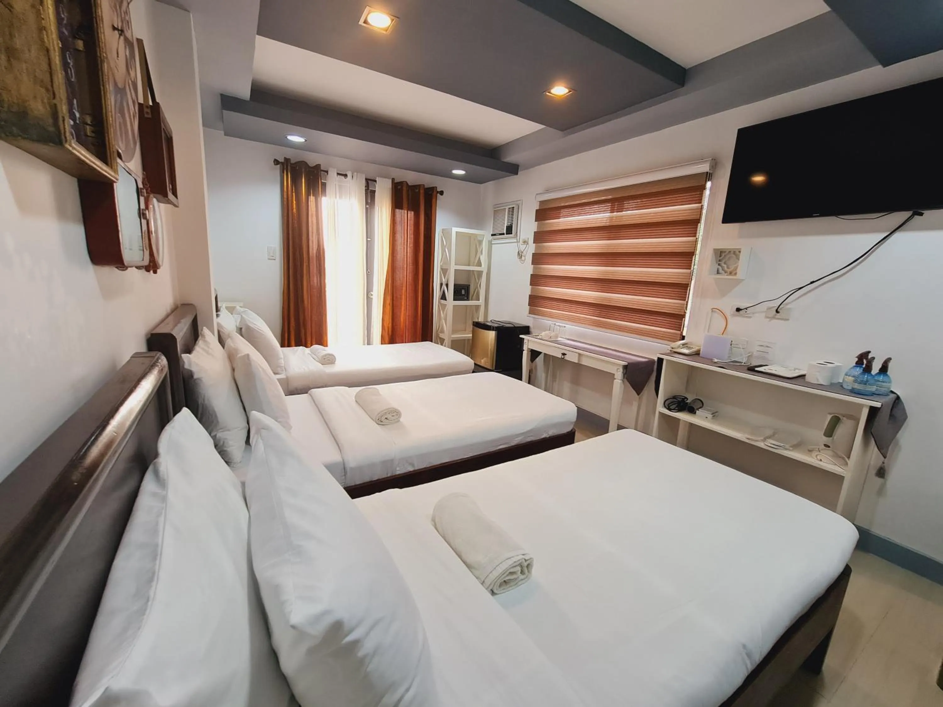 Bed in Bayview Country Inn El Nido