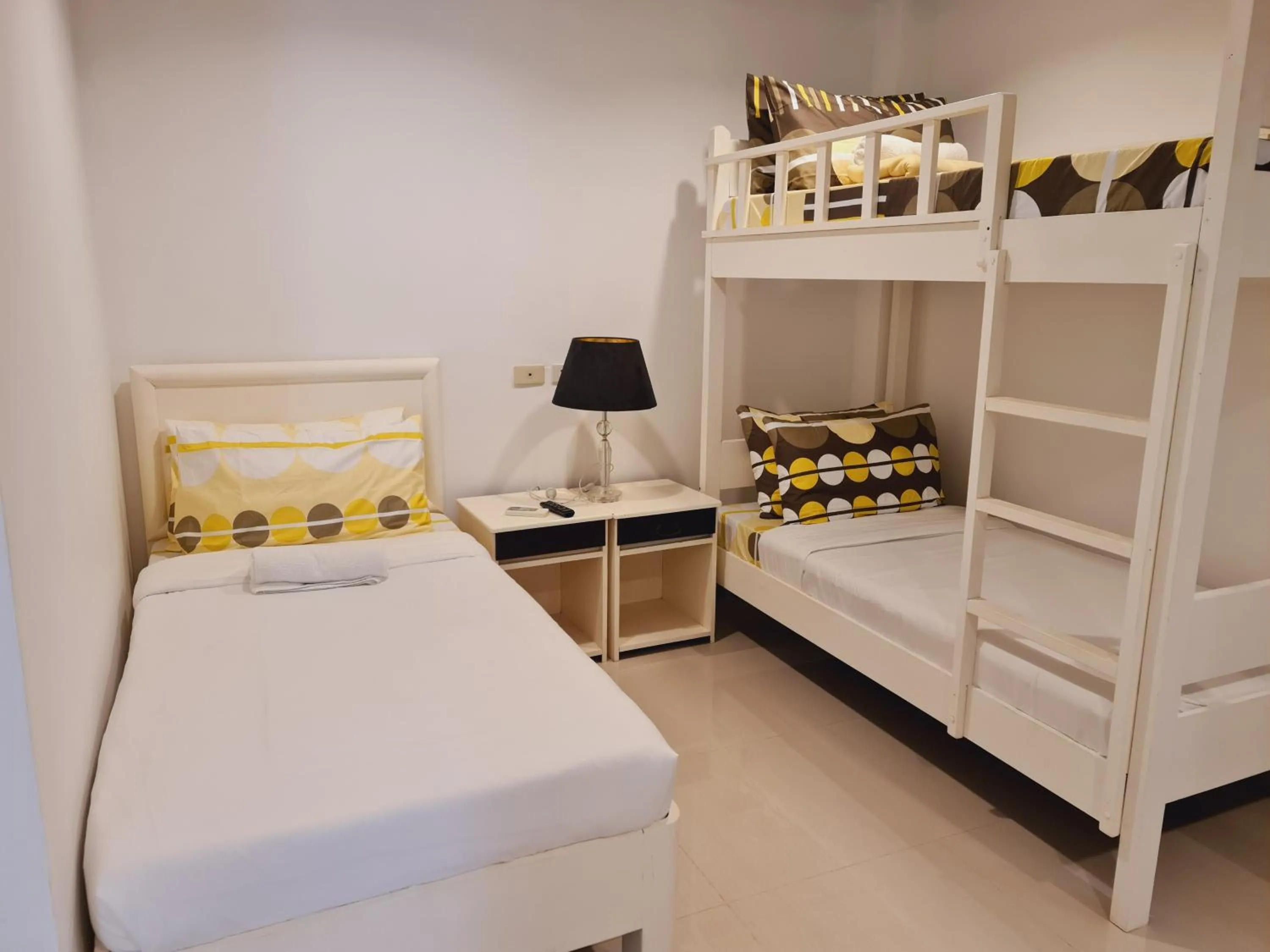 Bed in Bayview Country Inn El Nido