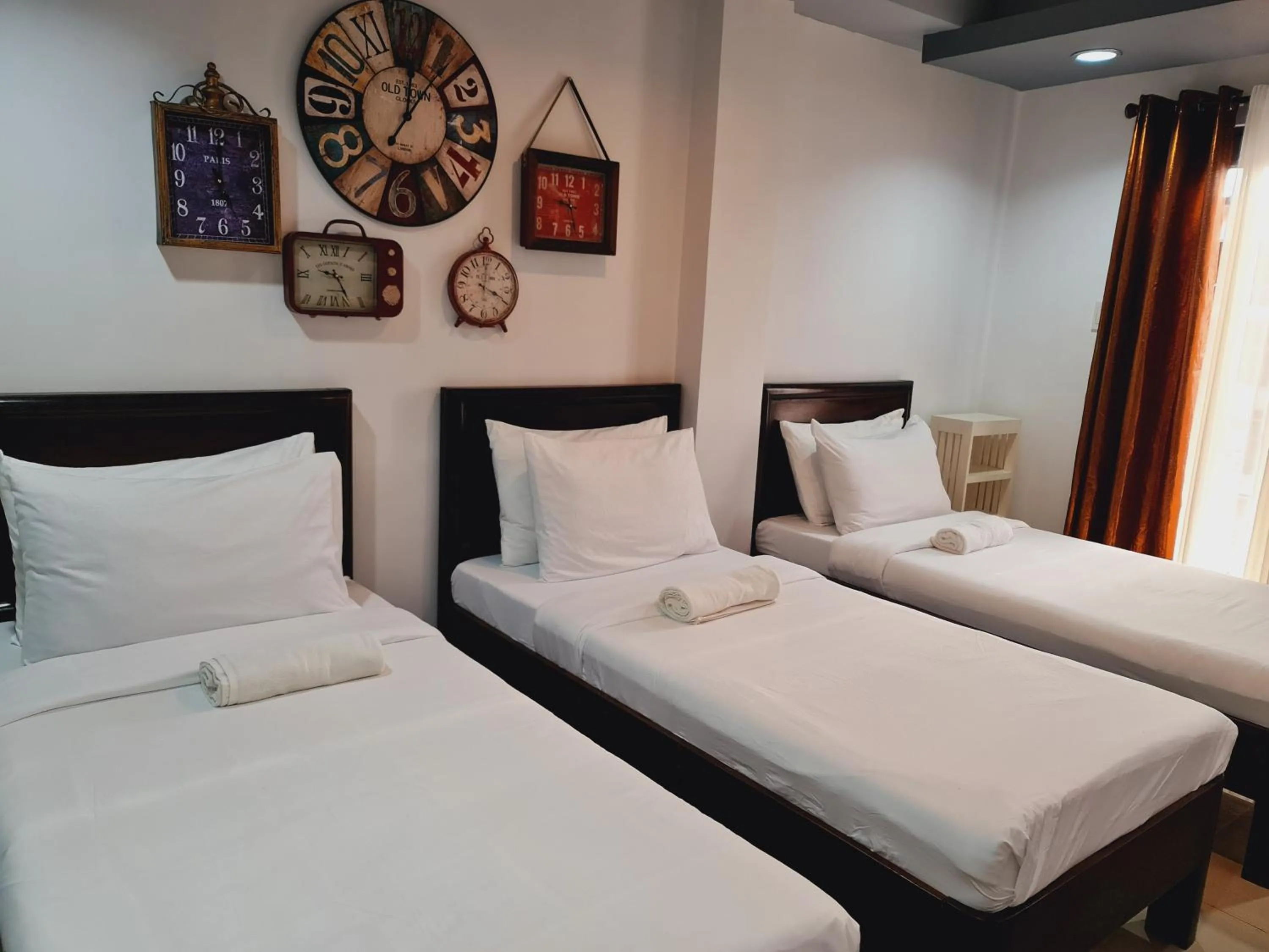 Bed in Bayview Country Inn El Nido