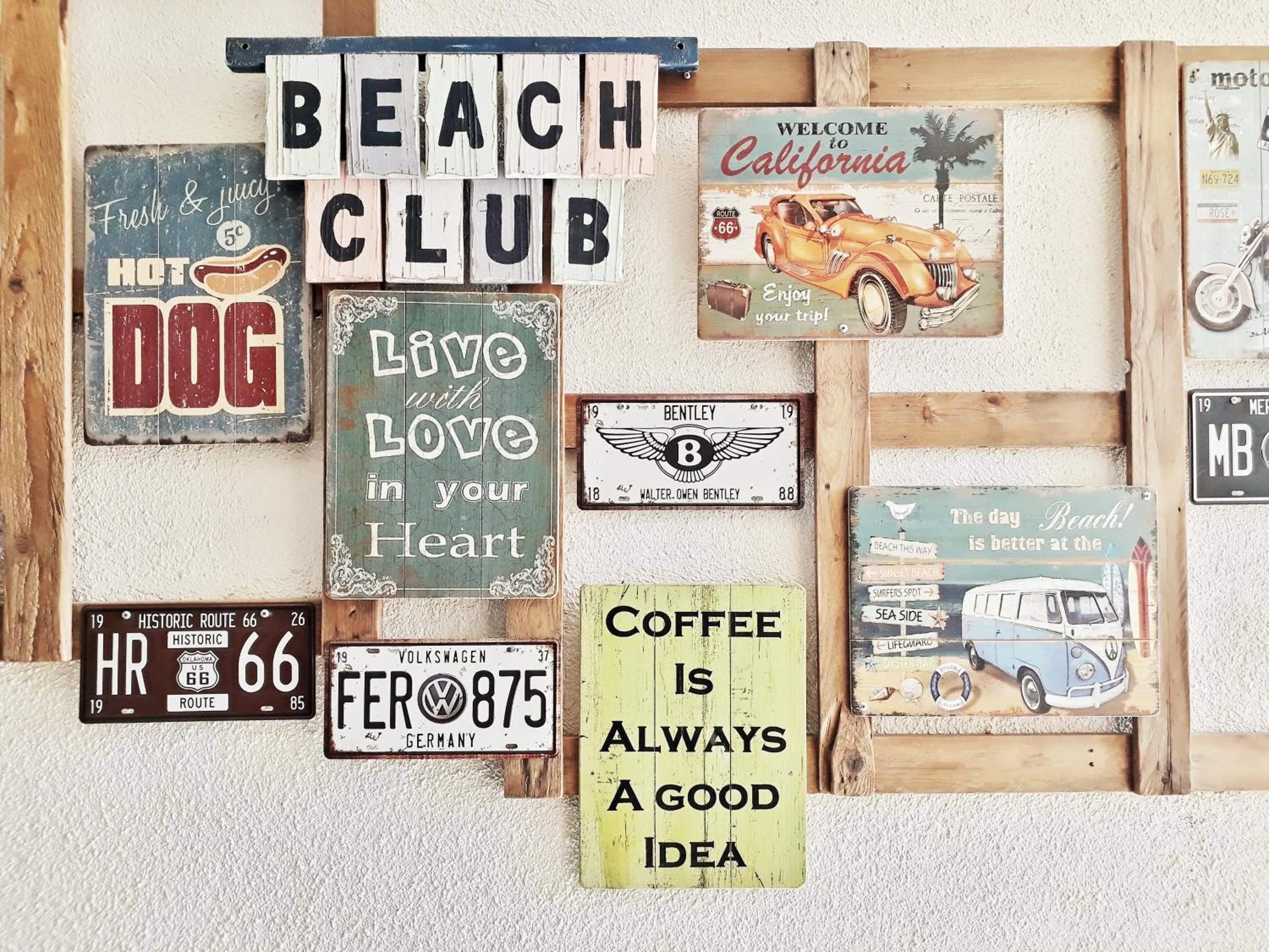 Decorative detail in Bayview Country Inn El Nido