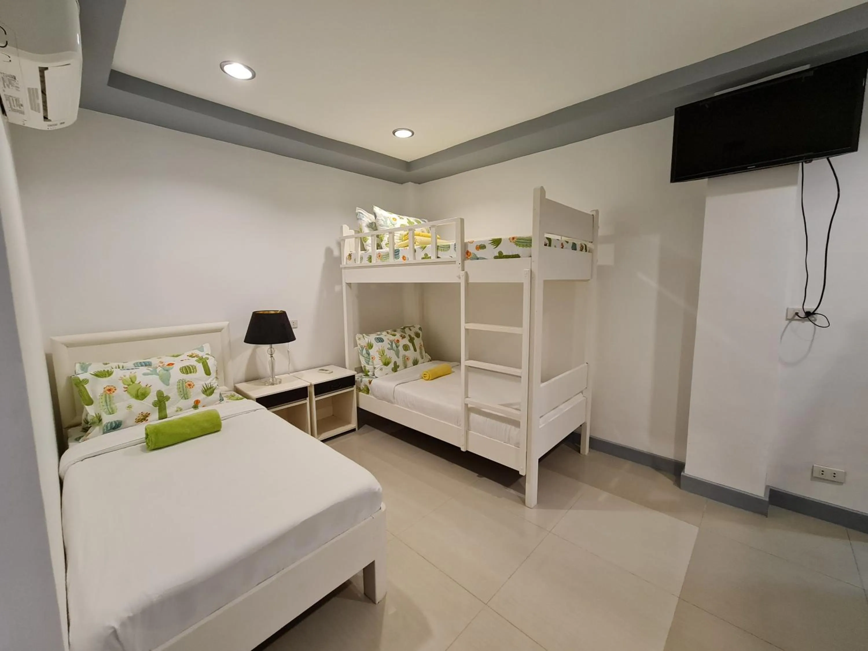 Bed in Bayview Country Inn El Nido