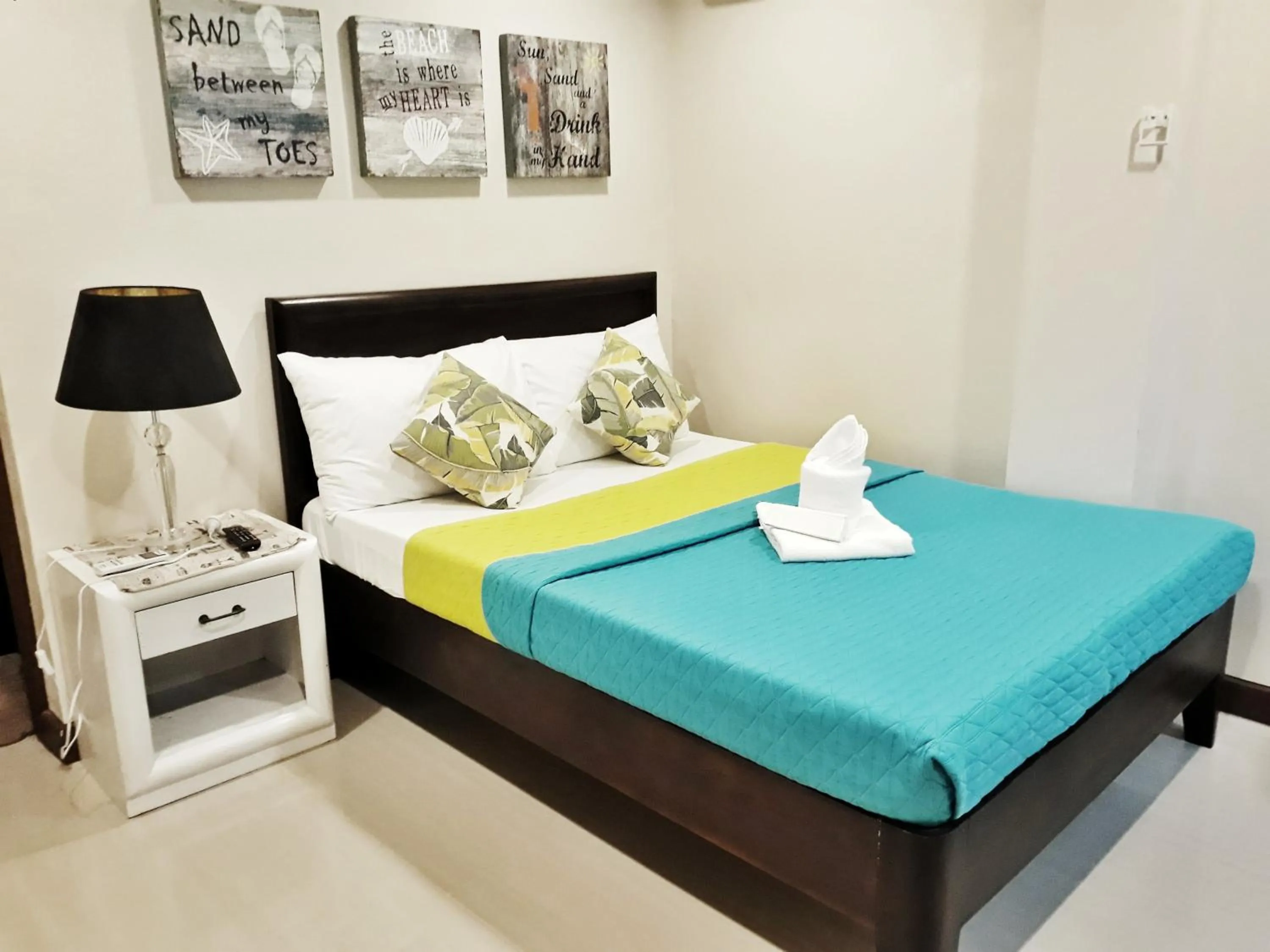 Bed in Bayview Country Inn El Nido