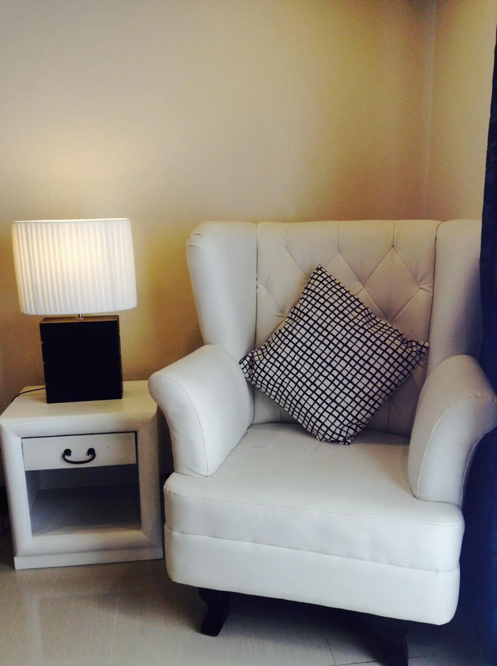 Seating area in Bayview Country Inn El Nido