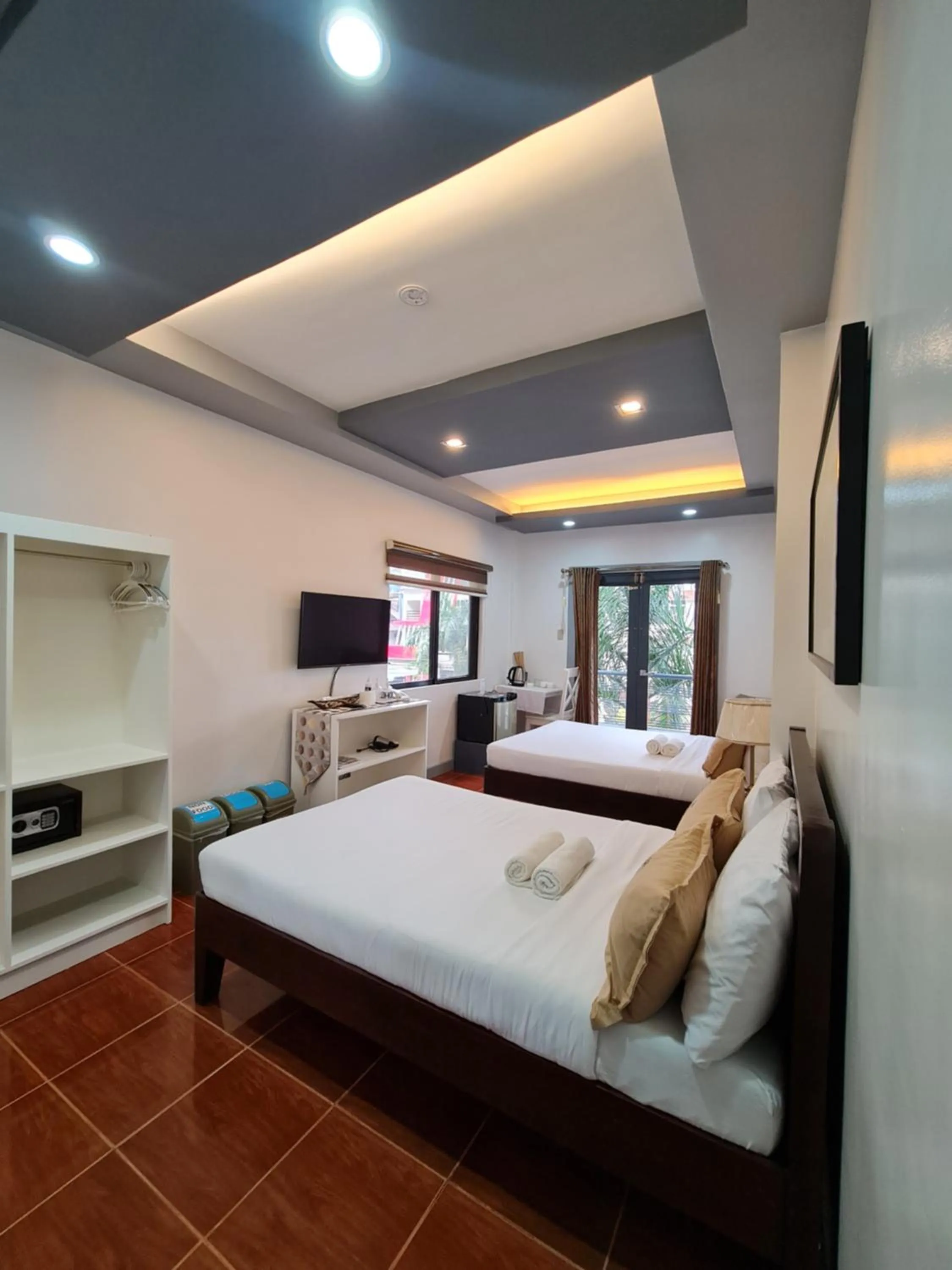 Bedroom, Bed in Bayview Country Inn El Nido