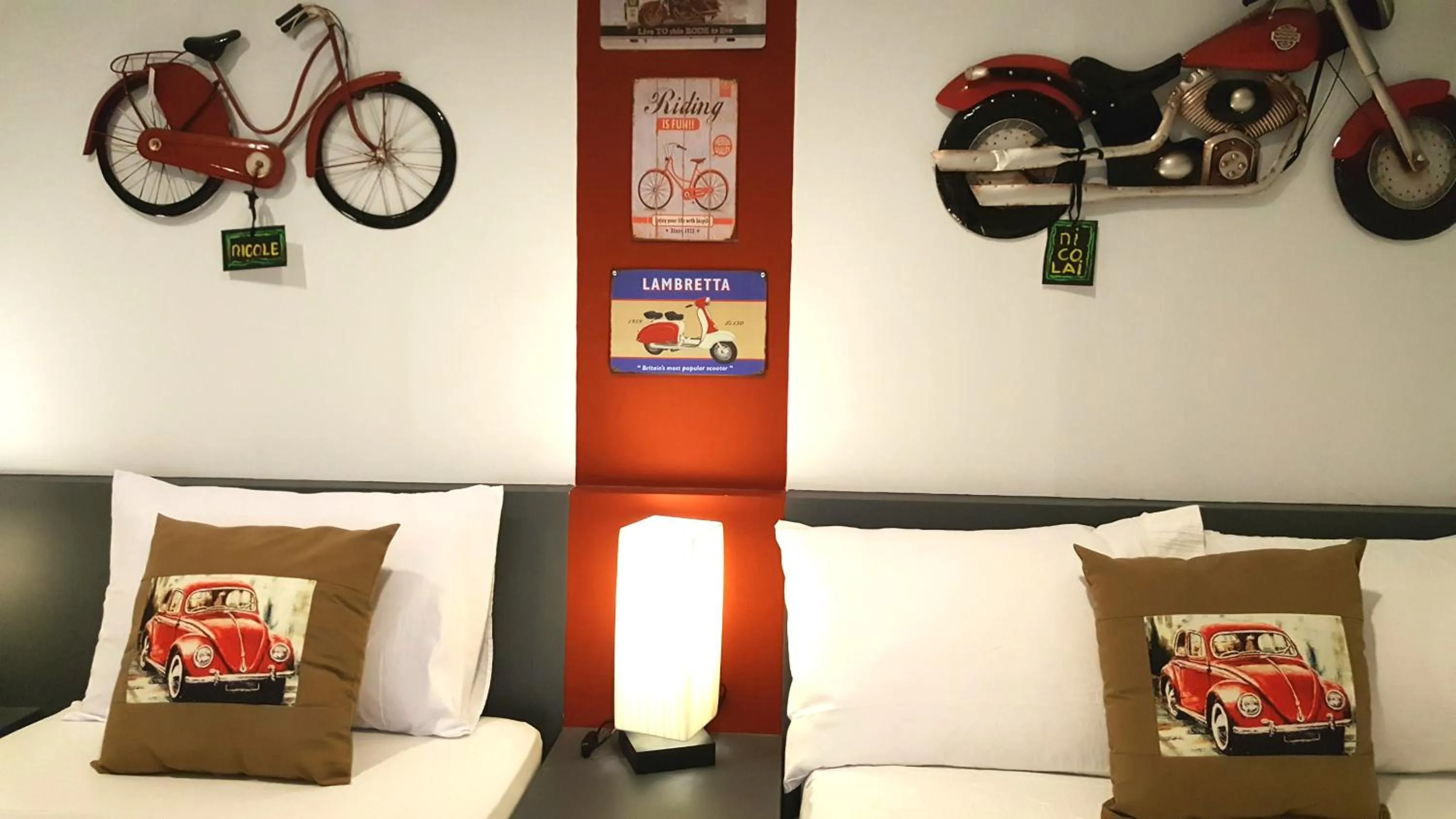 Bed in Bayview Country Inn El Nido