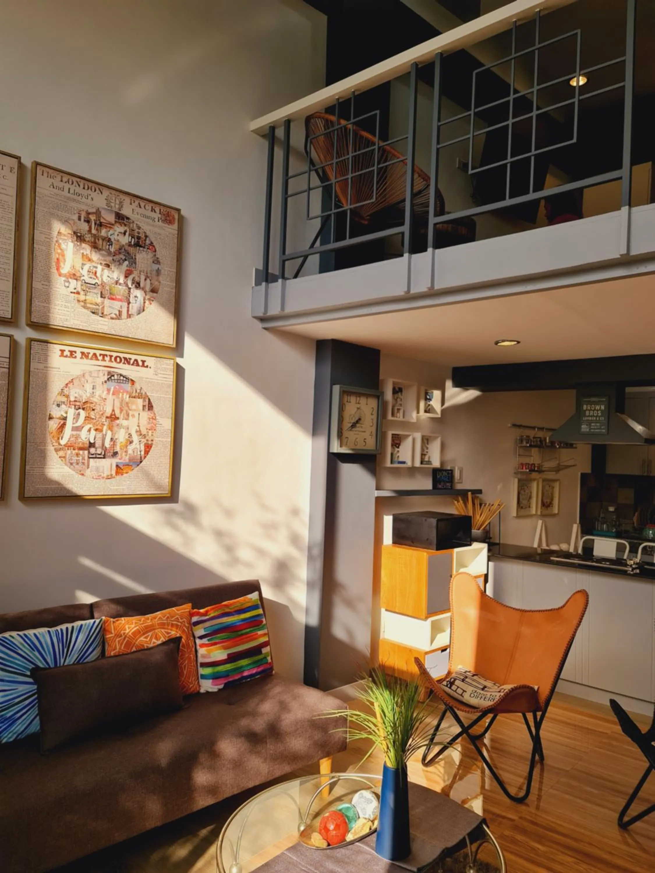 Living room in Bayview Country Inn El Nido