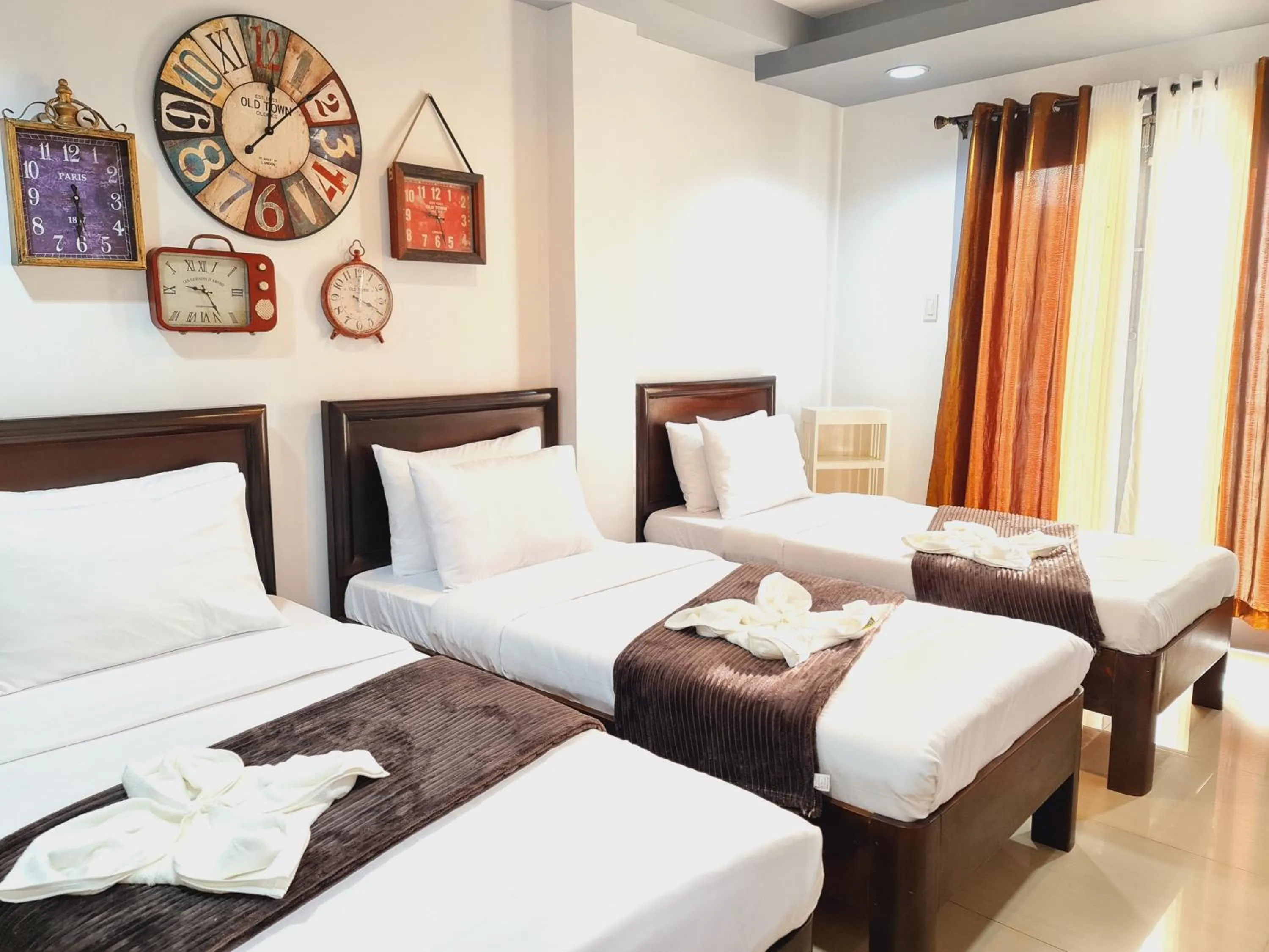 Bed in Bayview Country Inn El Nido