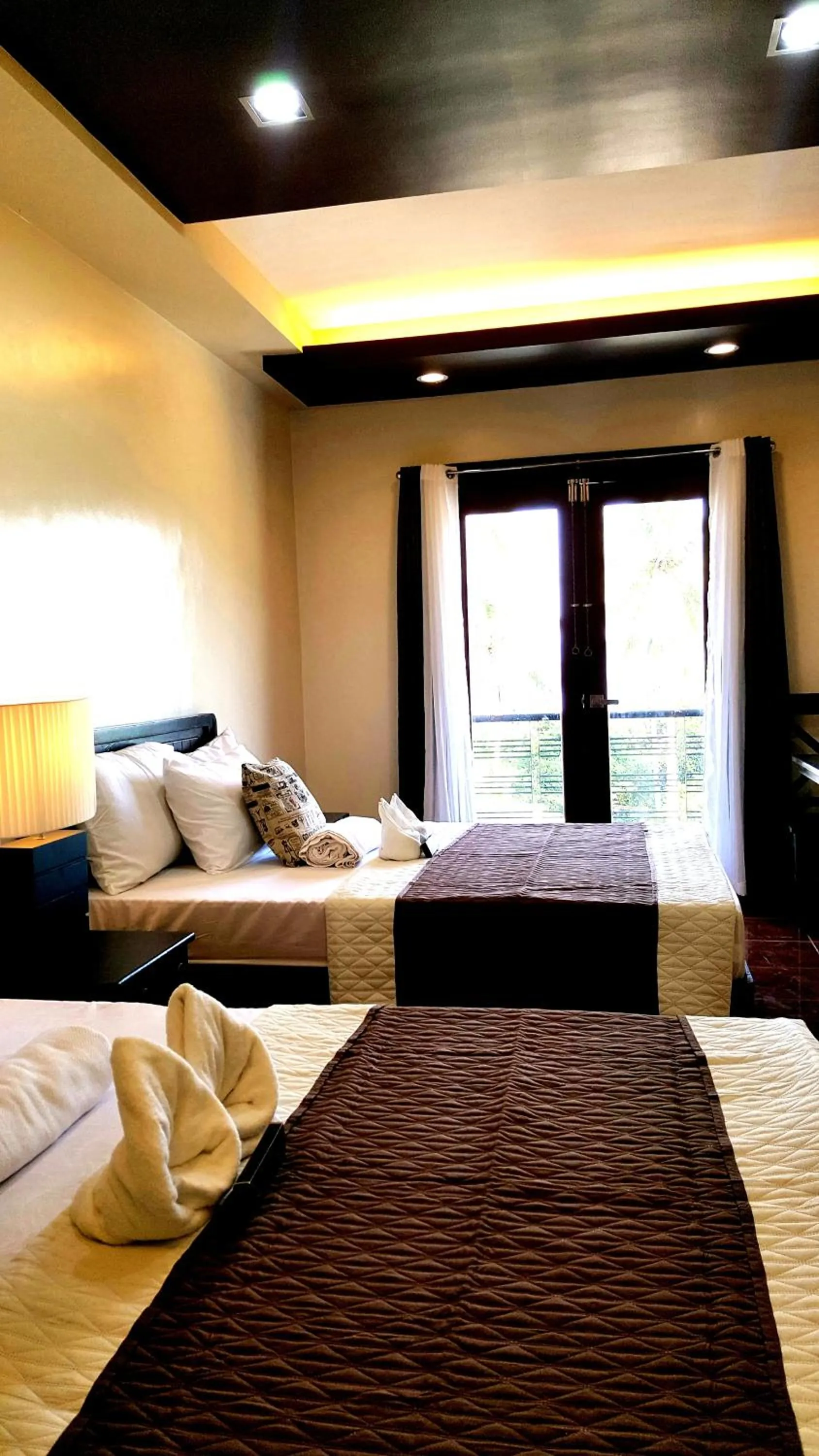 Bedroom, Bed in Bayview Country Inn El Nido