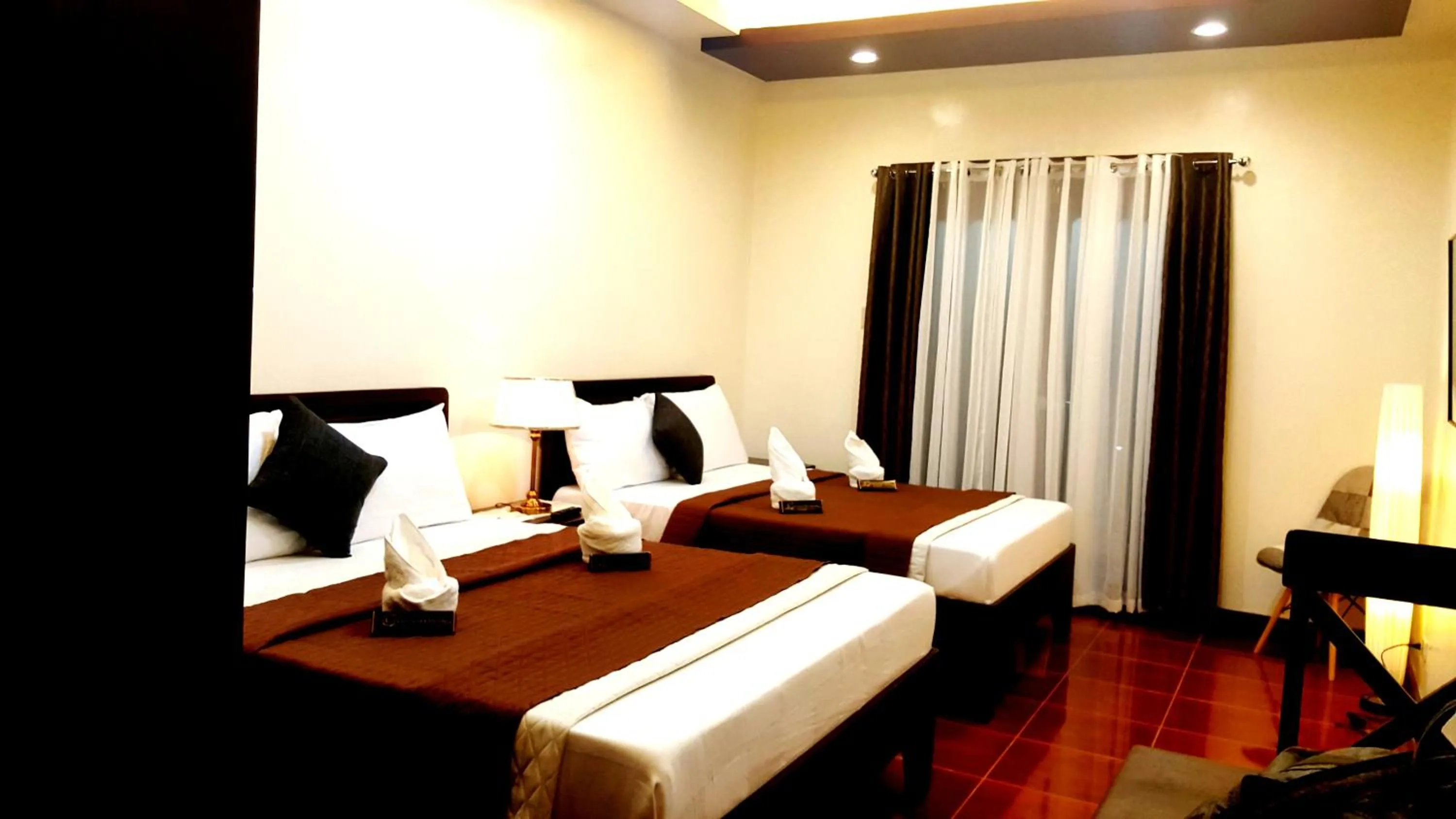 Photo of the whole room, Bed in Bayview Country Inn El Nido