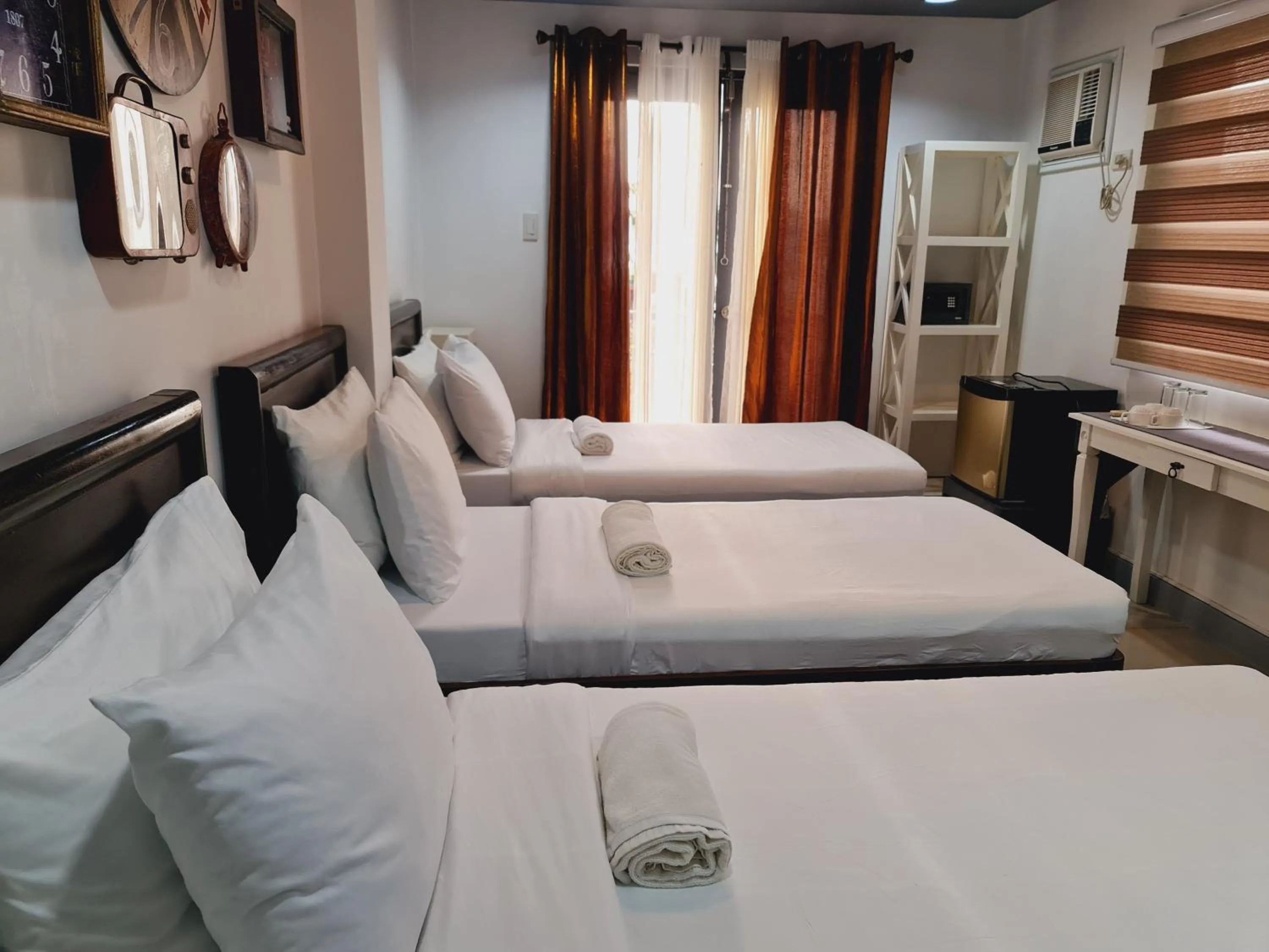 Bed in Bayview Country Inn El Nido